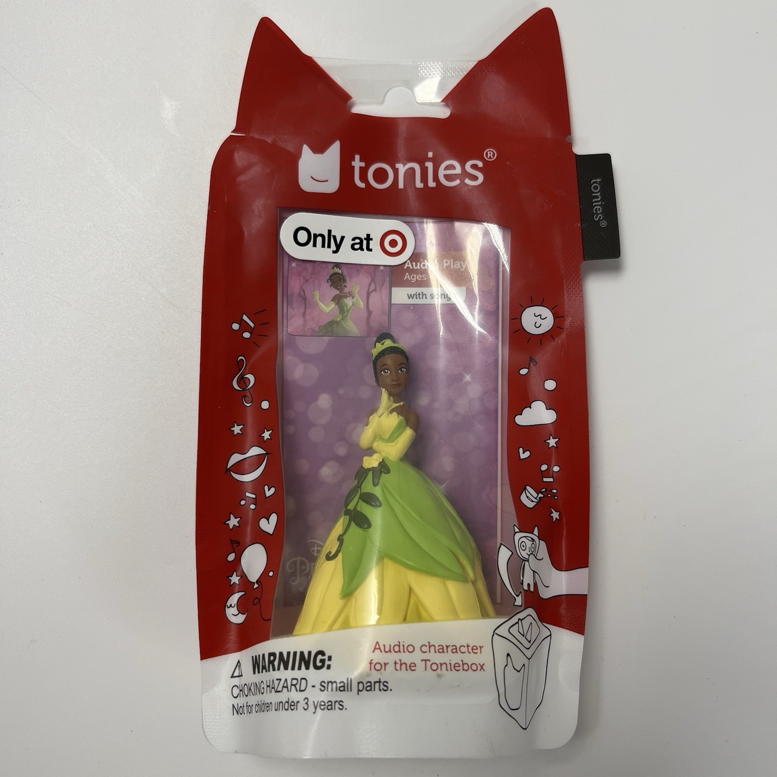 Tonies Disney Princess Tiana Tonie Audio Play Figurine – Princess and the Frog