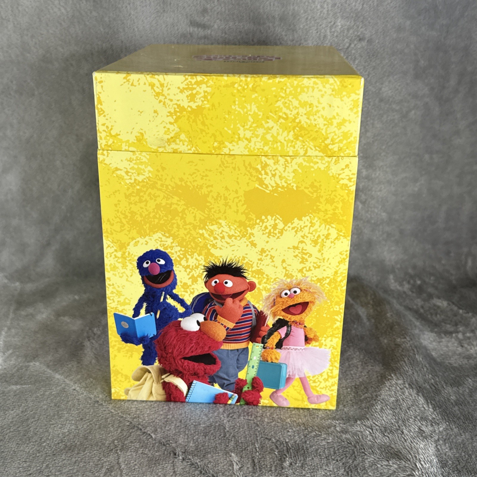 Sesame Street Elmo’s Learning Adventure Flash Cards Educational 2011