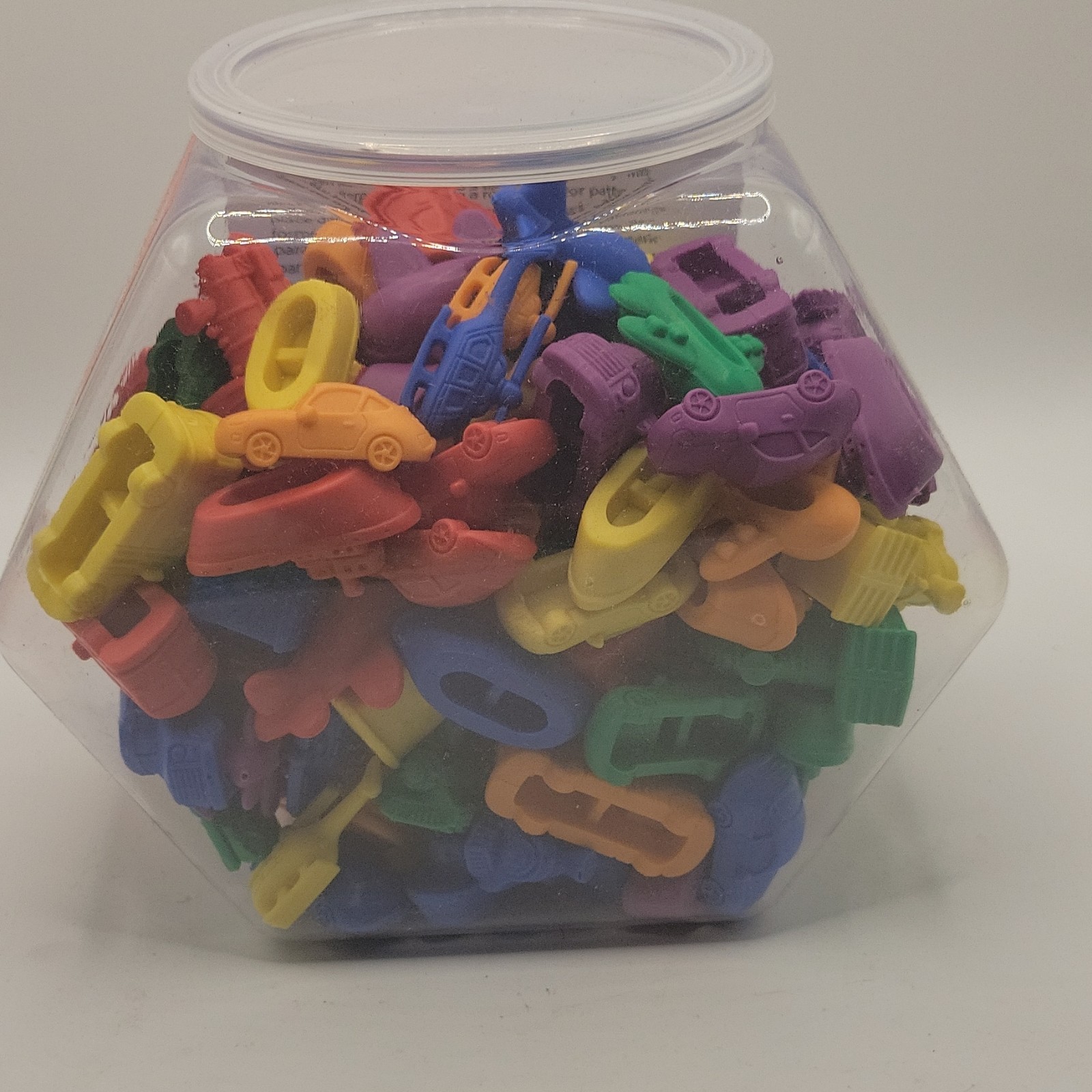 Lakeshore Vehicle Counters 120pc Multicolor Educational Toy for Kids Ages 3+