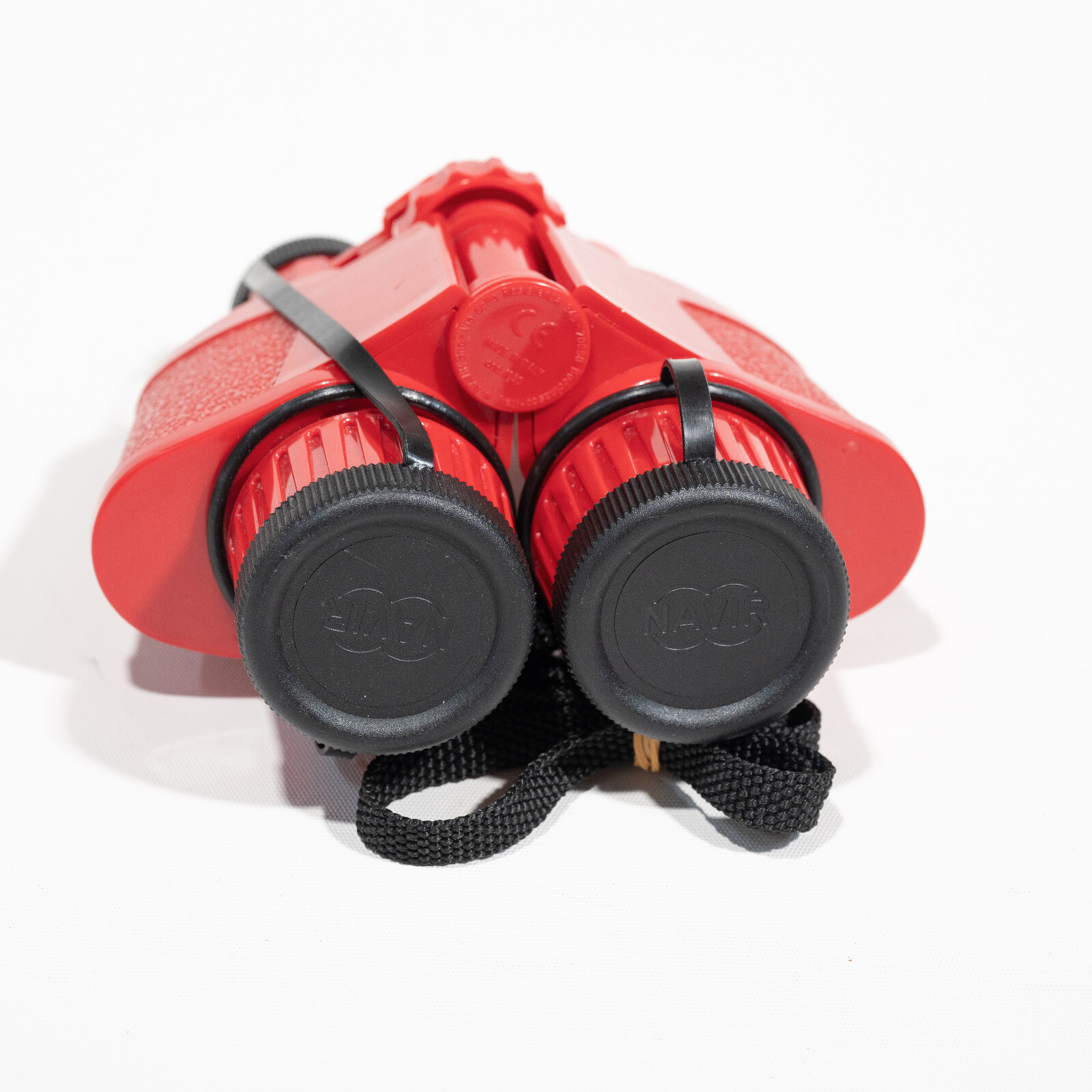 NAVIR Super 40 Red Kids Binoculars 1050 Made in Italy – Excellent!