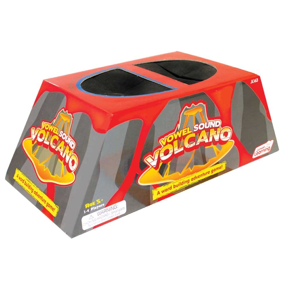 Junior Learning Learning Vowel Sounds Vowel Sound Volcano New Sealed