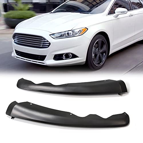 13-16 Ford Fusion Air Dam Deflector Lower Valance Front Bumper Left & Right Pair