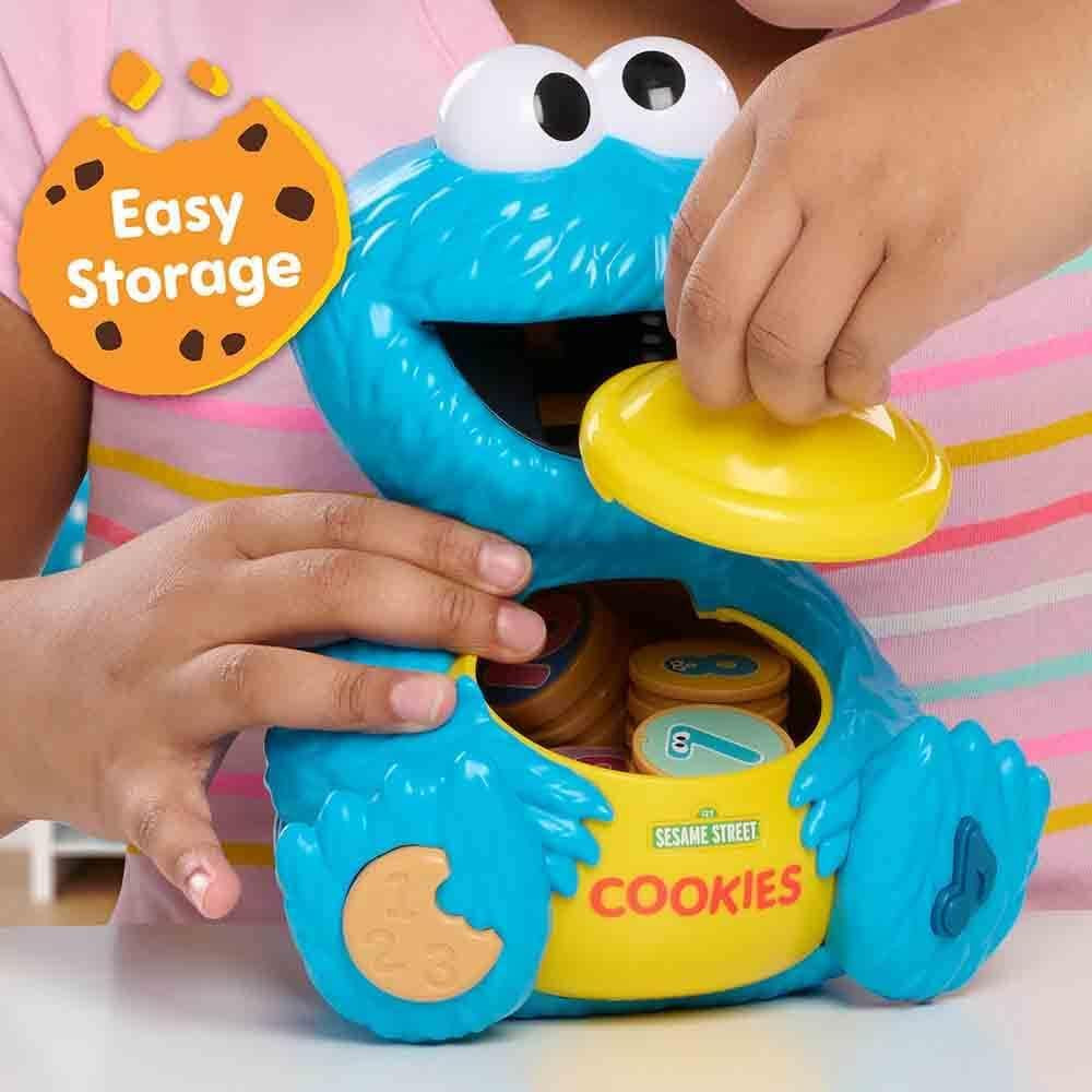 Cookie’S Counting Jar, 12-Pieces, 20+ Phrases and Sounds, Learning and Education