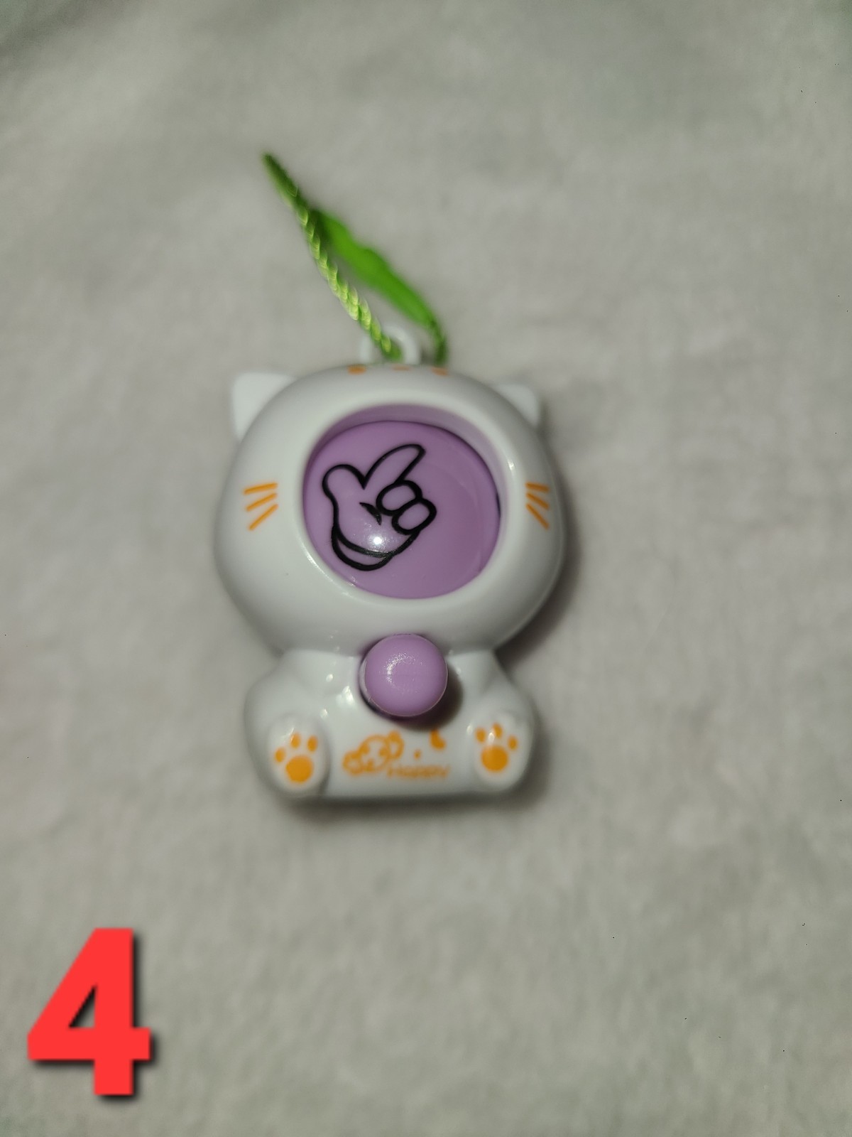 ROCK PAPER SCISSOR TOY