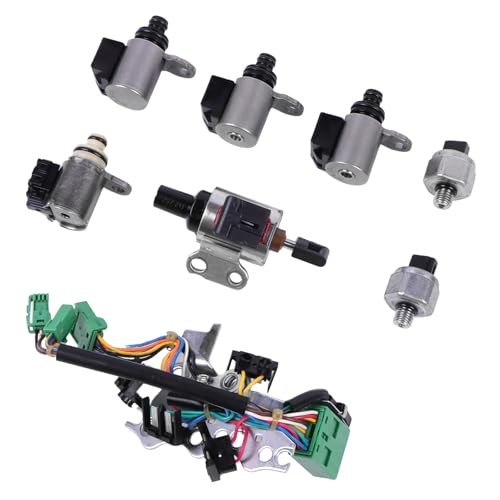 CVT Transmission Solenoid Kit JF011E RE0F10A for Nissan Altima Sentra Rogue