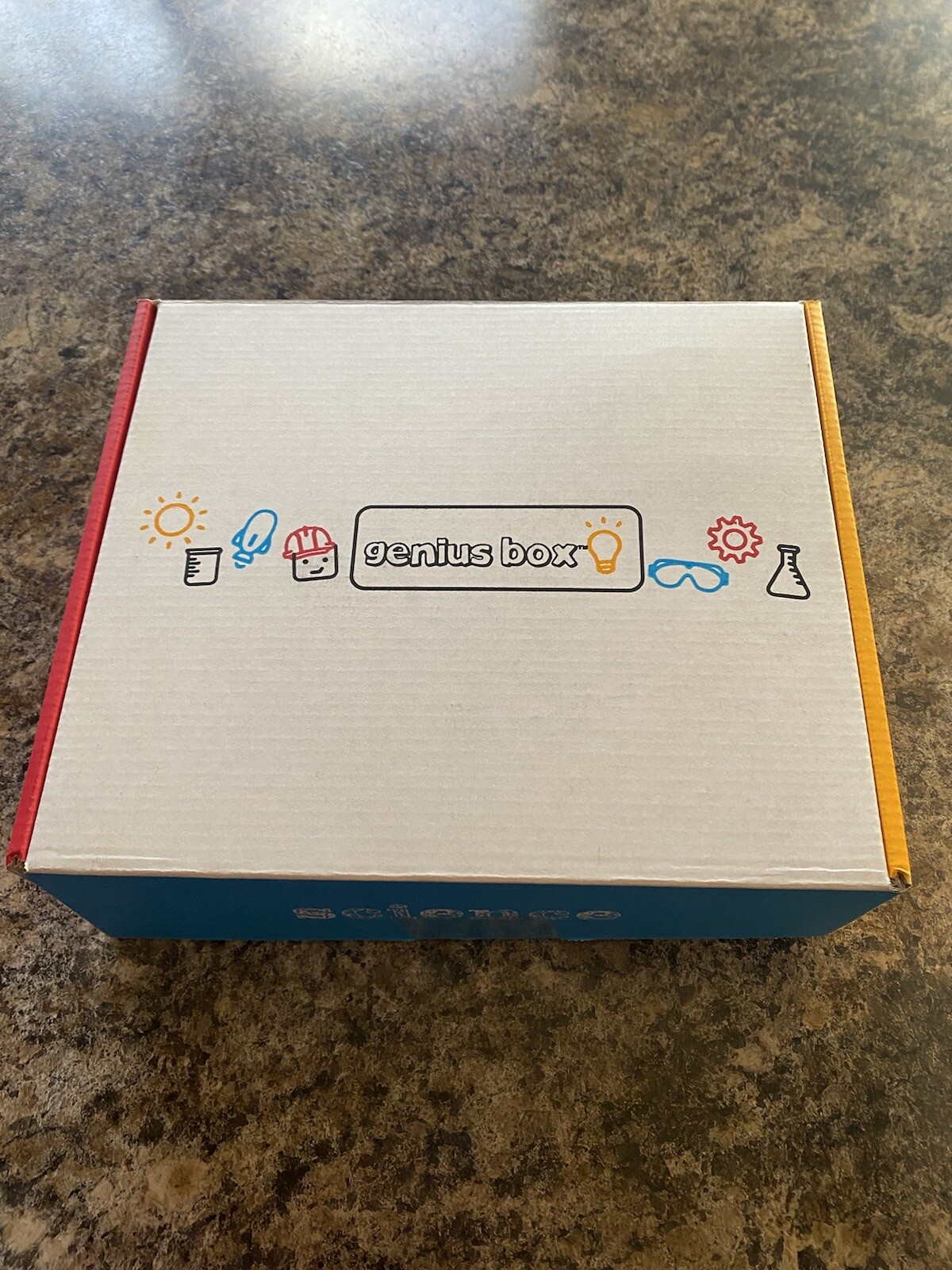 NIB Learning STEM Genius Box with 4 Learning Activities and Materials