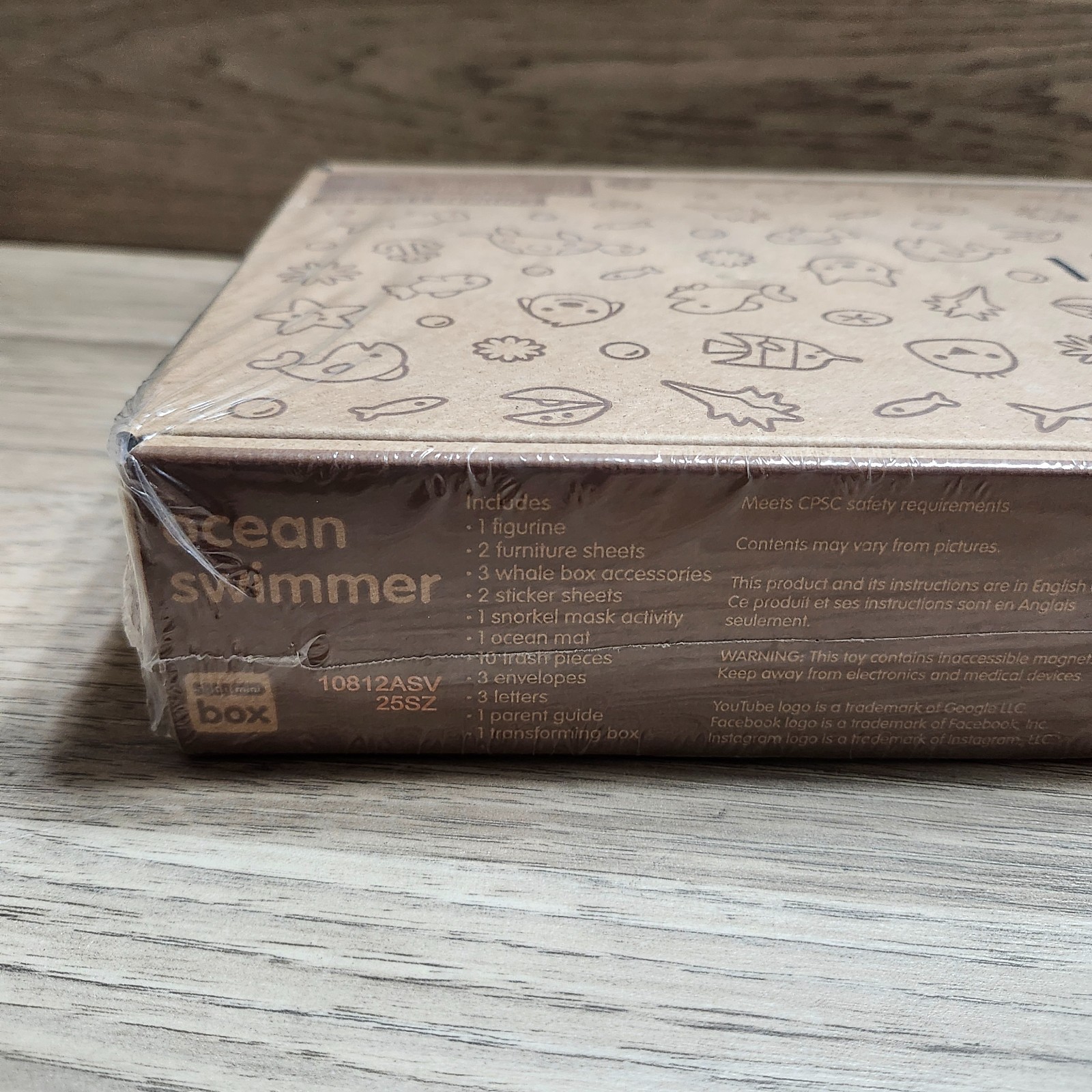 SEALED NEW Sago Mini Box June 2020 Subscription Activity Box – OCEAN SWIMMER 3+