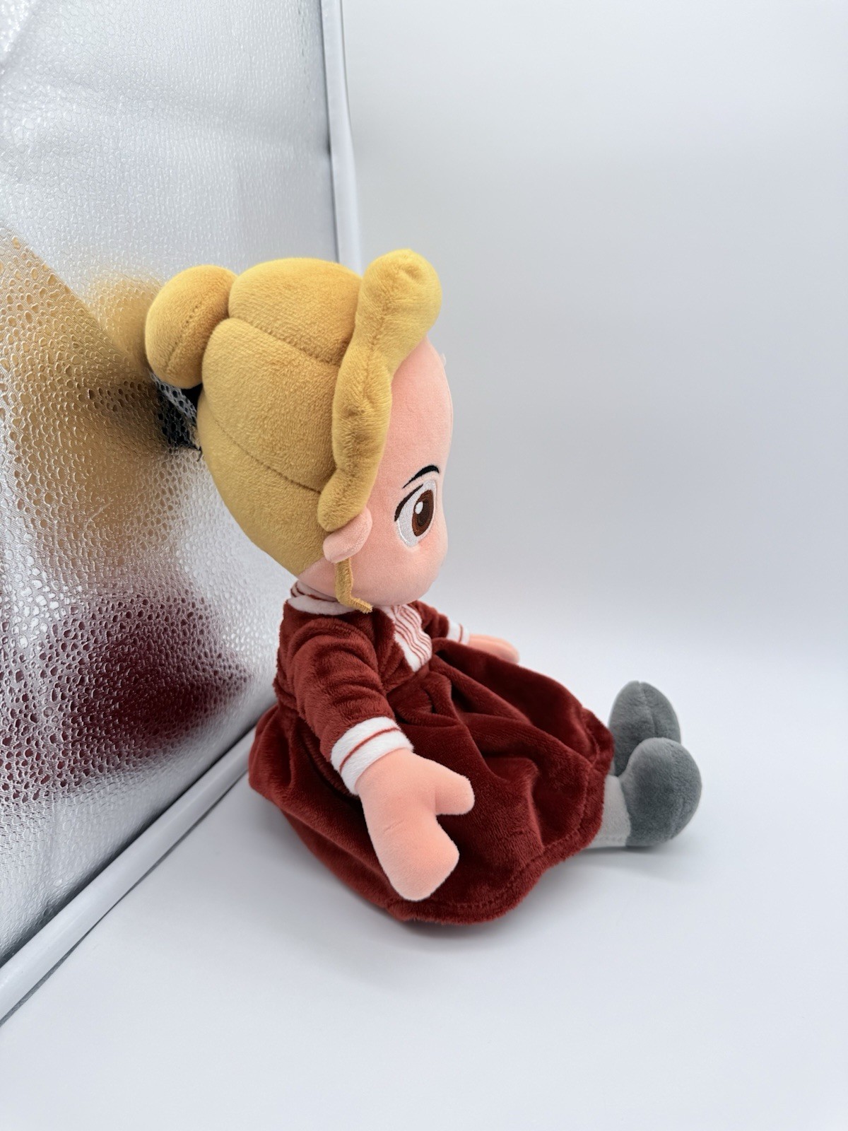 Little Rebels Historic Women Plush Marie Curie Science Scientist Interactive 12″