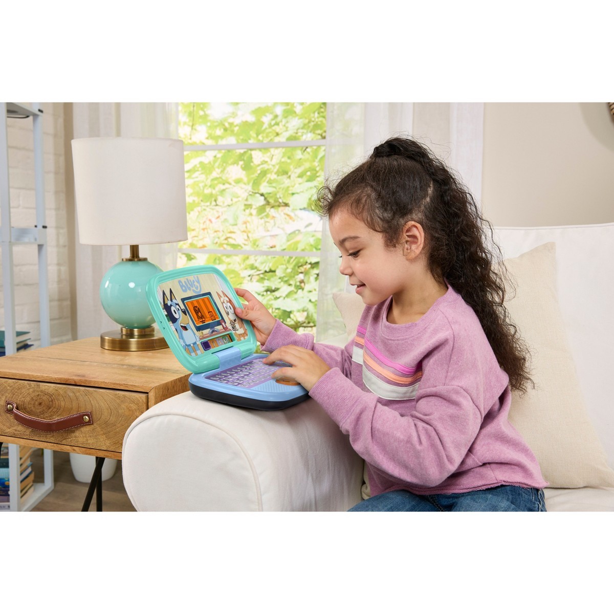 VTech Game Time Bluey Laptop
