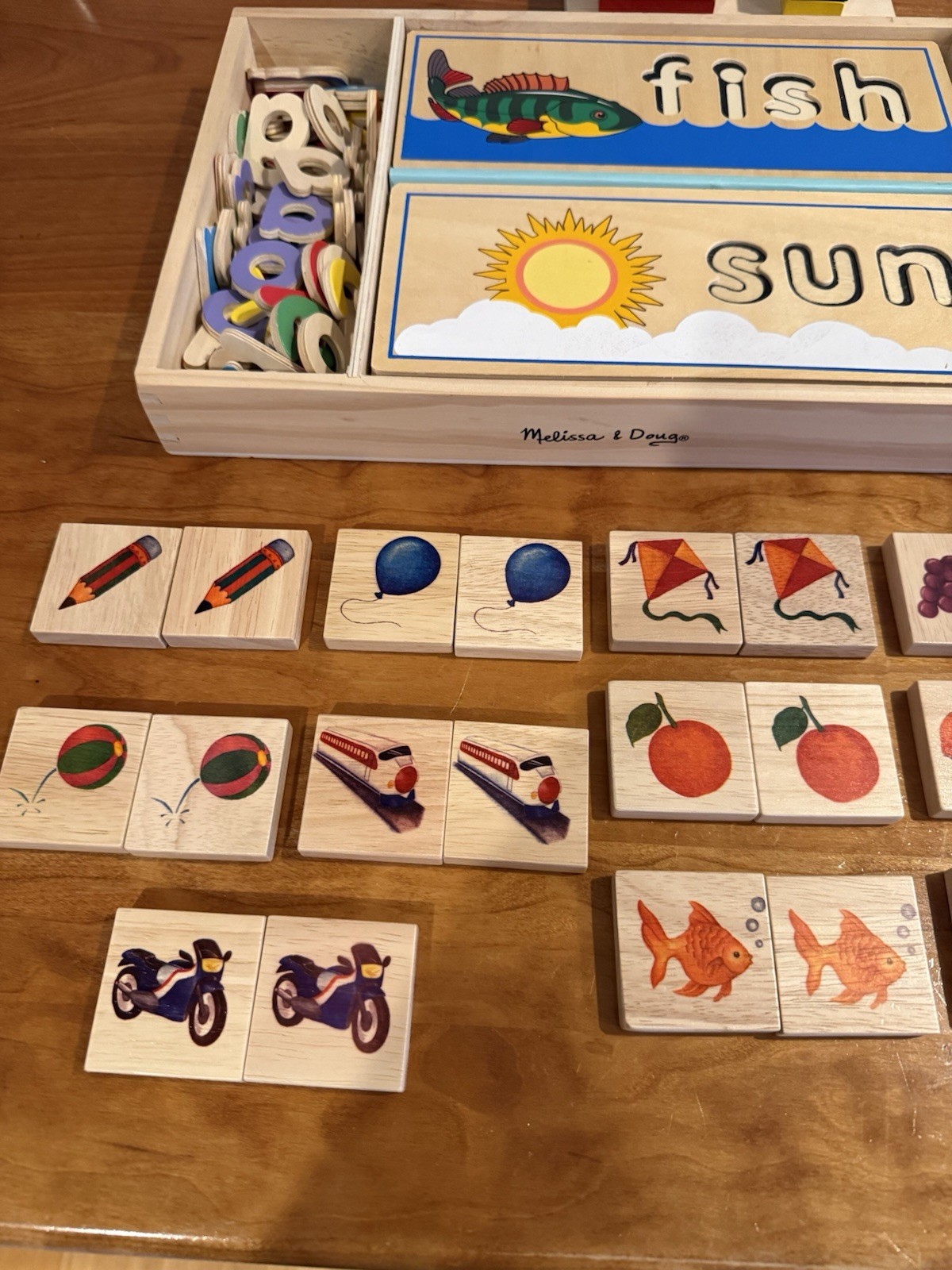 Large set of children’s educational play toys, activities, games, vintage & new