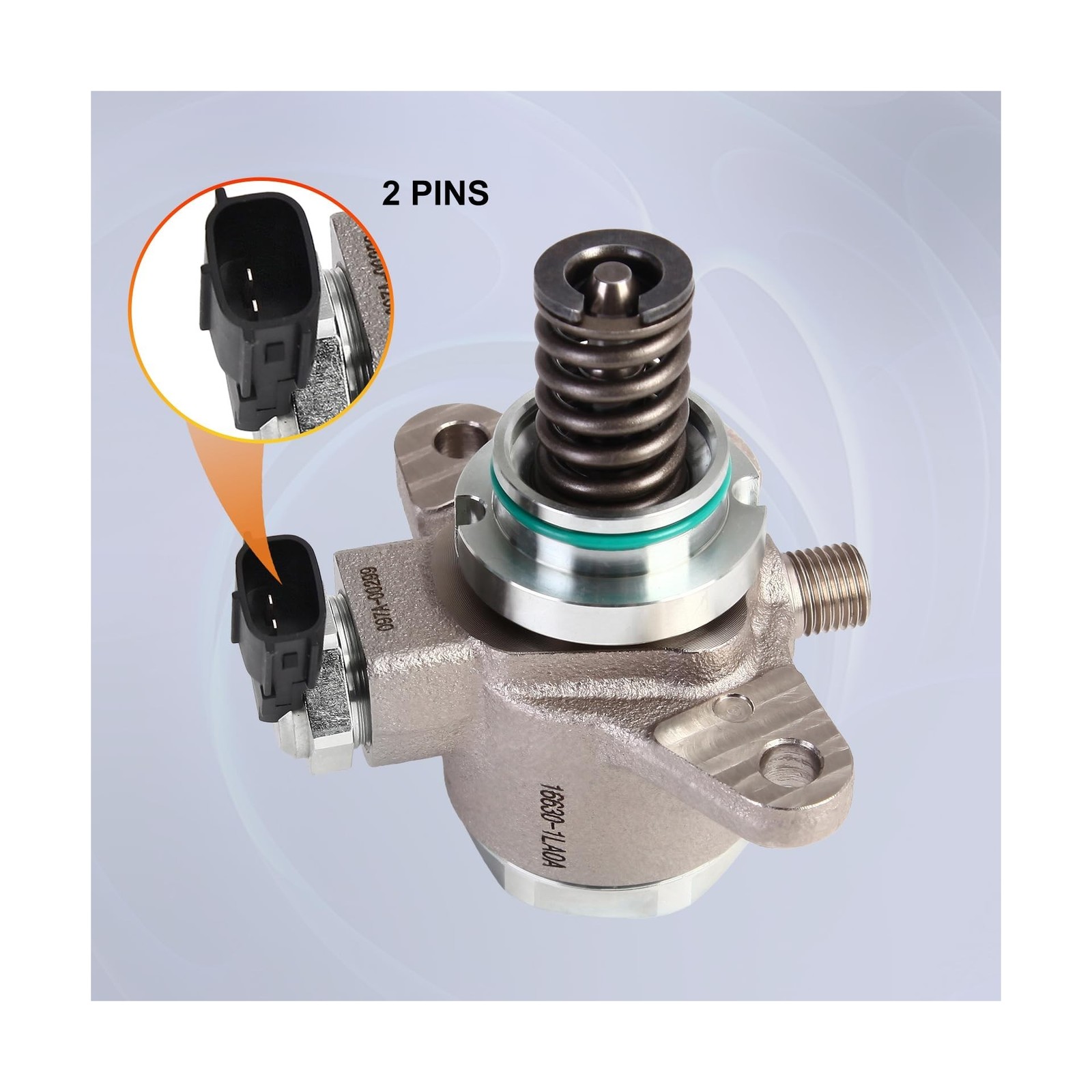 High Pressure Fuel Pump Compatible with Nissan TITAN Armada 2017-2021 5.6L V8…