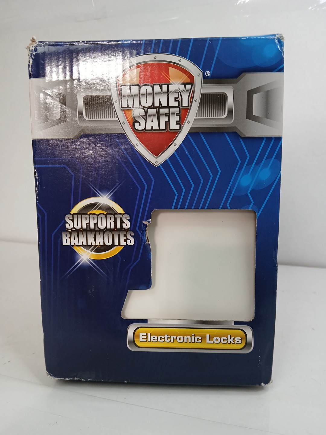 Moneysafe Piggy Bank Electronic Mini Atm For Kids Baby Toy Safe Coin Banks Money