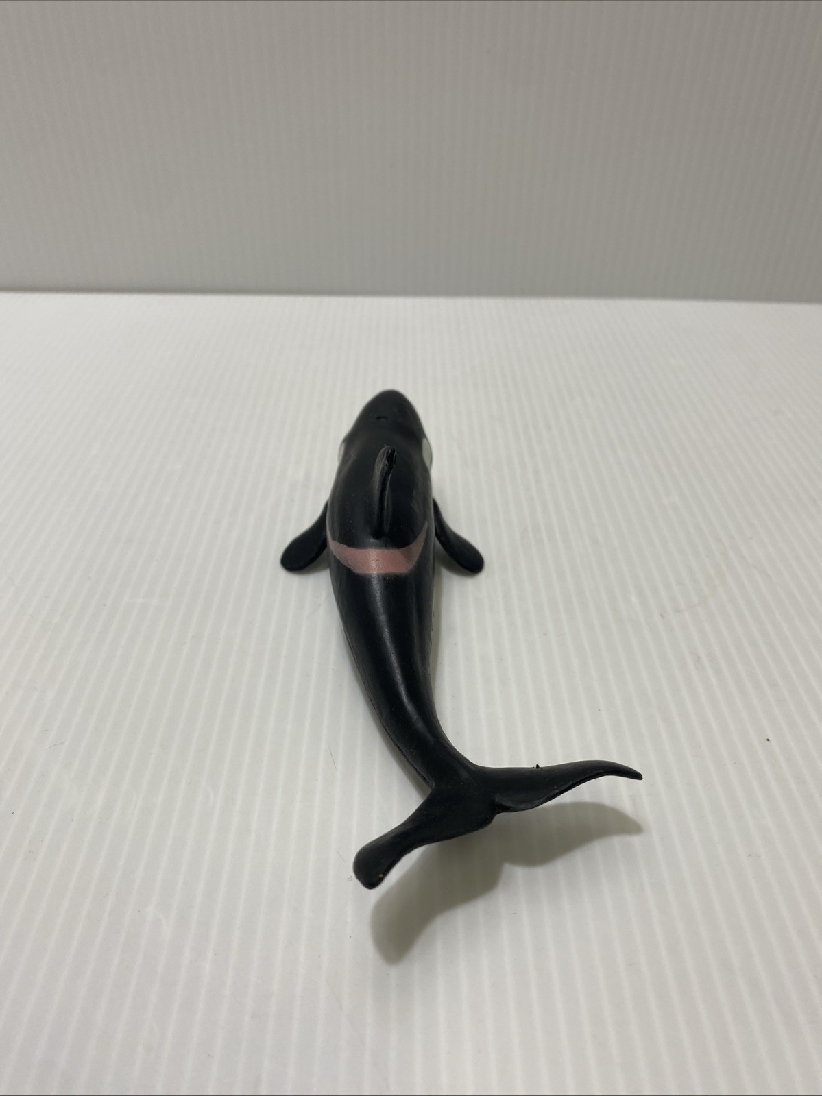 Orca, Killer Whale, Very Nice Rubber Replica 6″