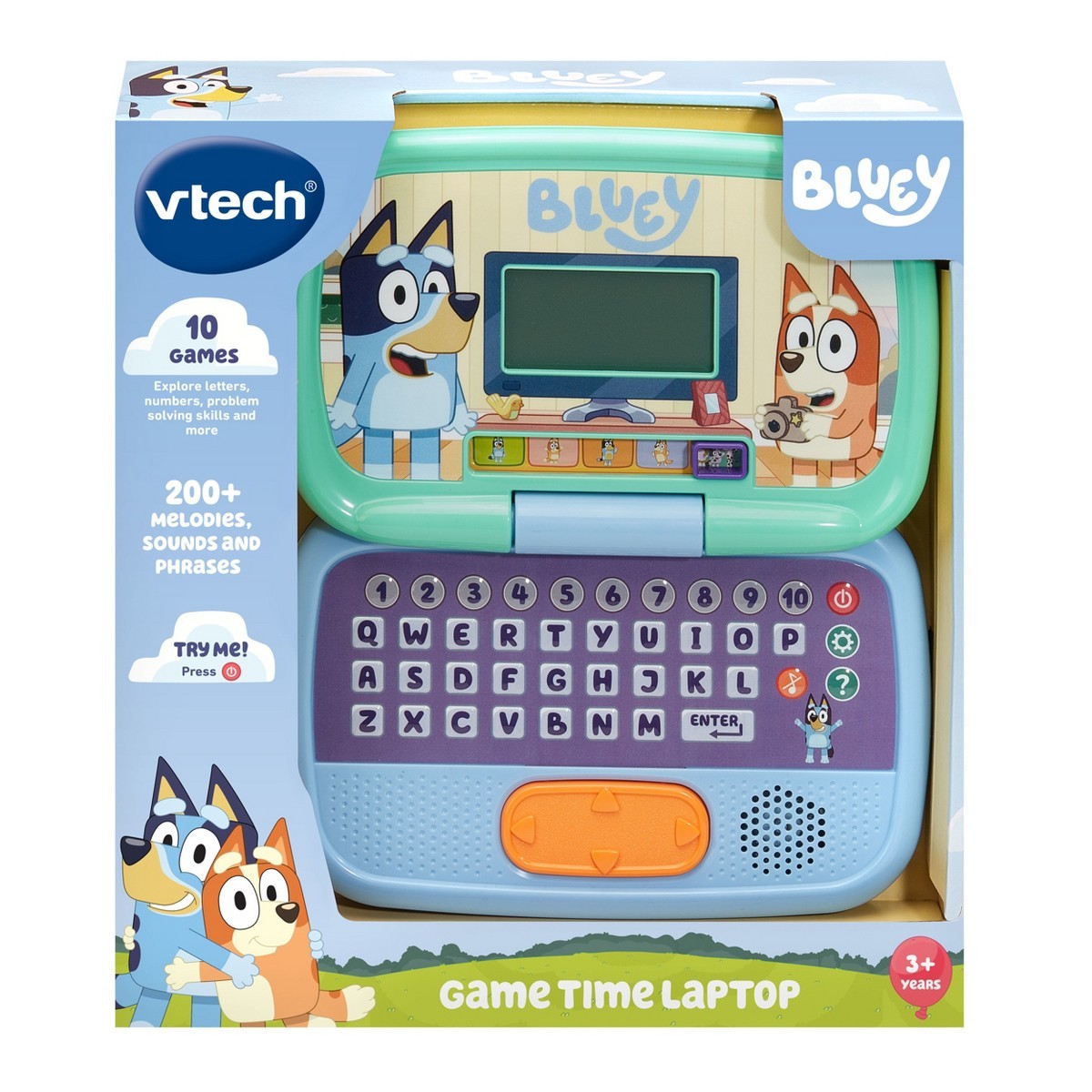 VTech Game Time Bluey Laptop