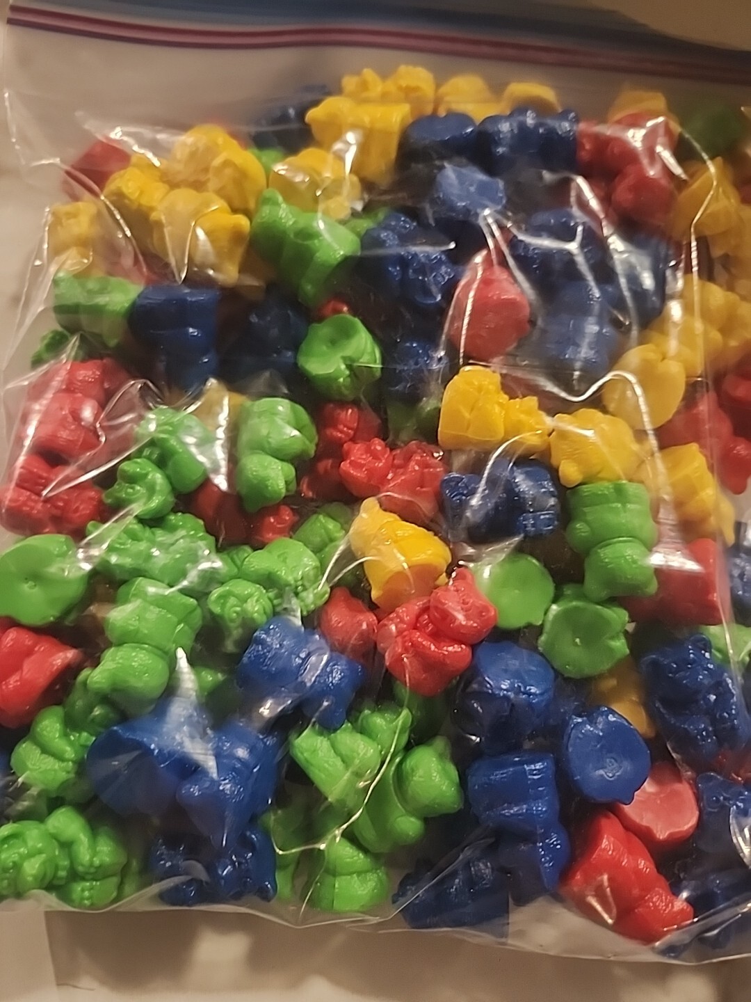 Learning Resources Bear Family Counters – Incomplete But Useable Set of 100