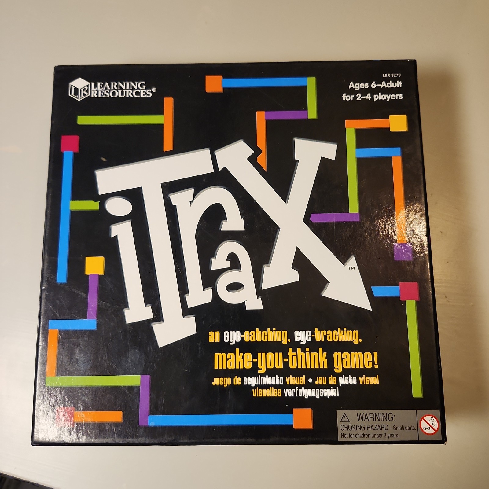 iTrax Critical Thinking Game – Ages 6+ | 2-4 players / New Never Used