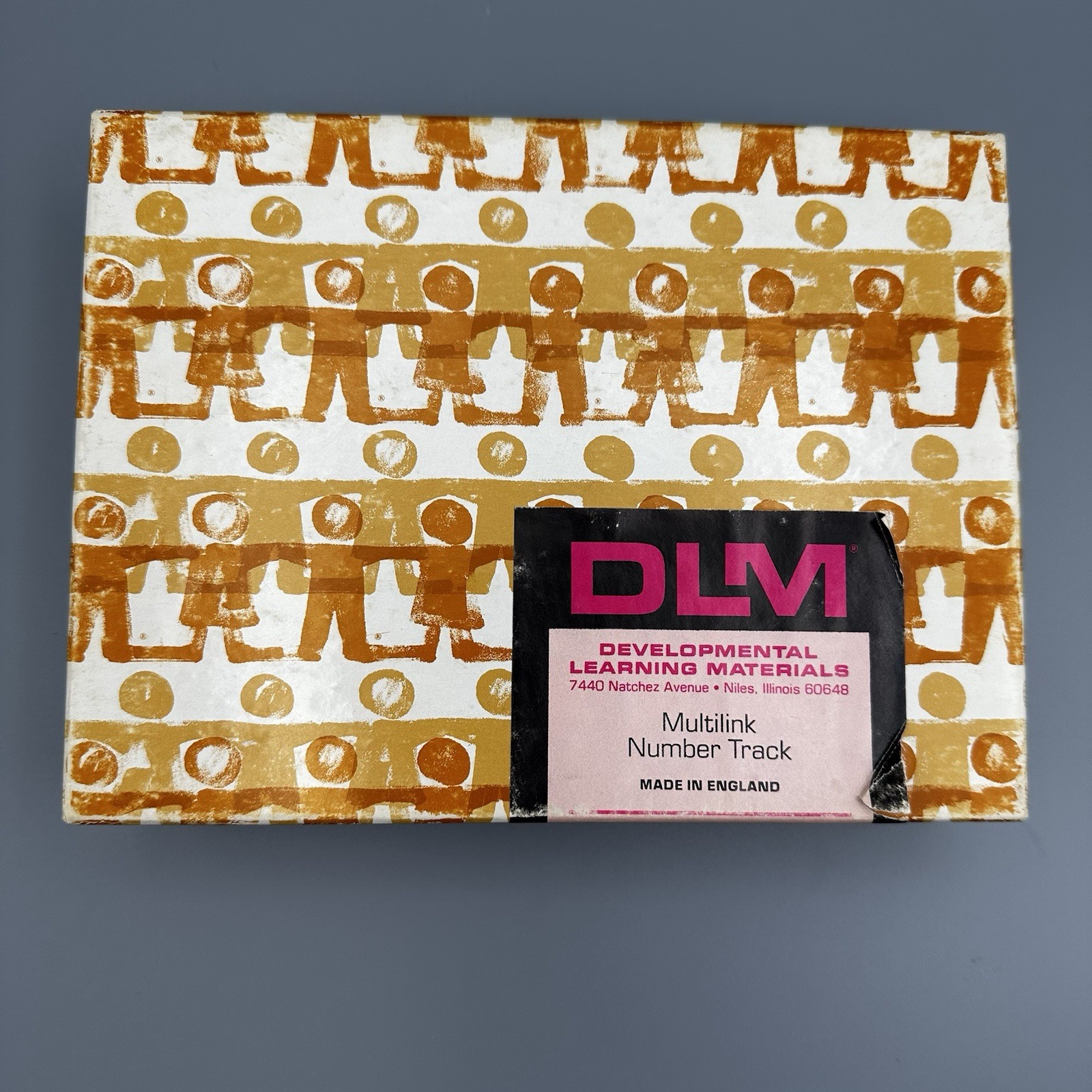 DLM Developmental Learning Materials Special Ed MultiLink Number Track-VTG