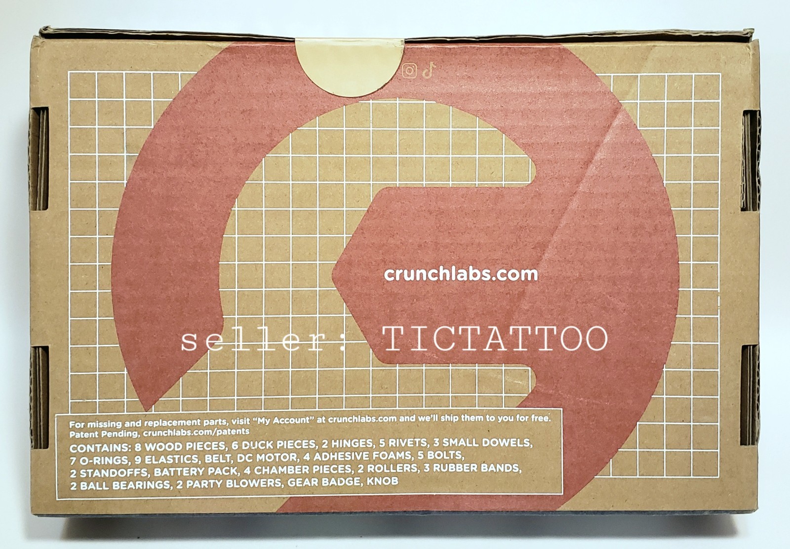 🔥 Crunch Labs DUCK GAME Mark Rober STEM Build Kit NEW SEALED Box