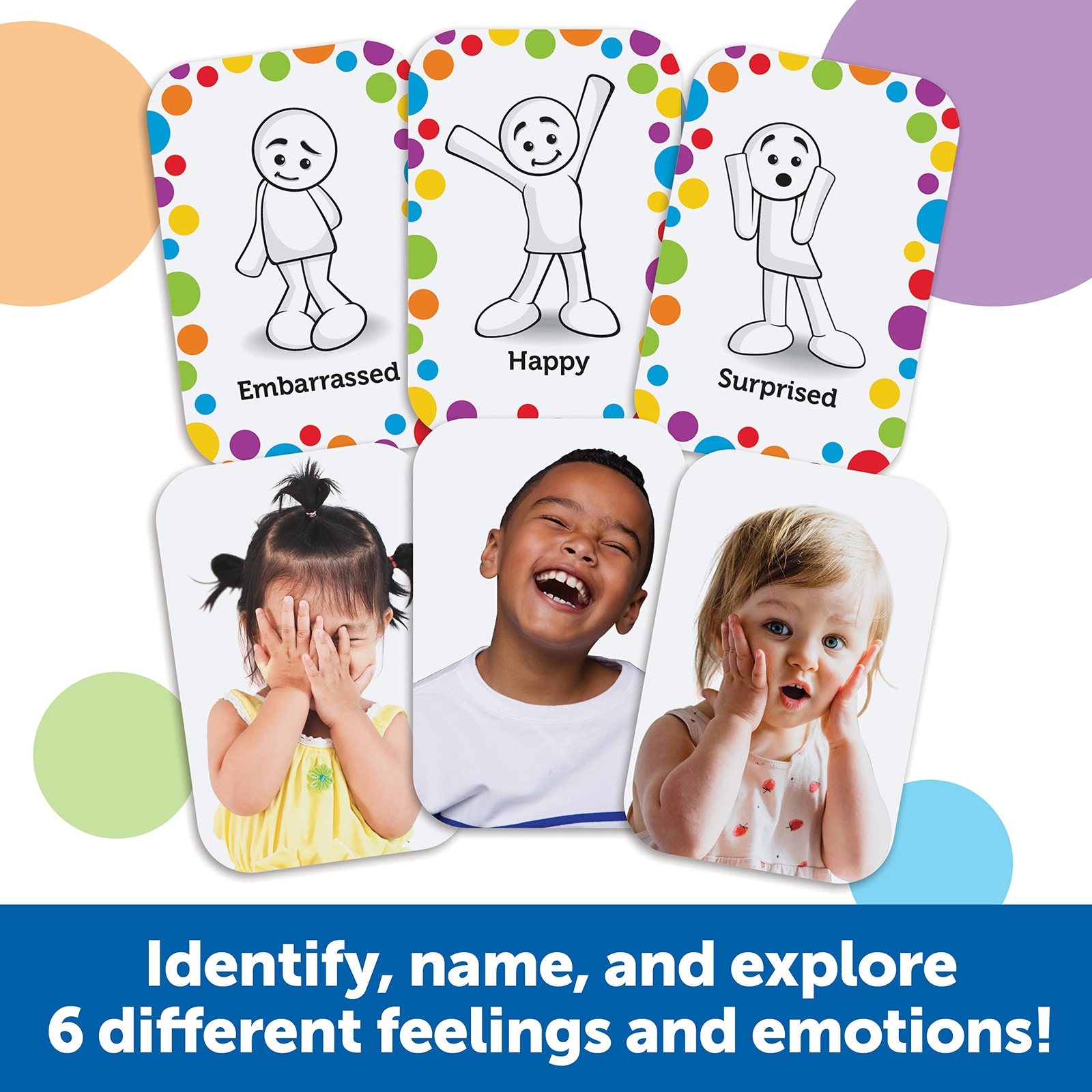 All About Me Feelings Activity Set for Kids SEL Emotions Learning Game