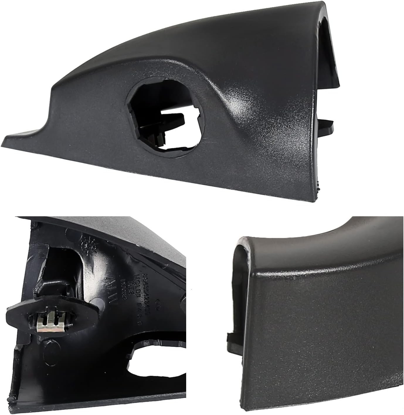 Door Panel Cover Compatible with 2008 2009 2010 2011 Ford Focus Mirror