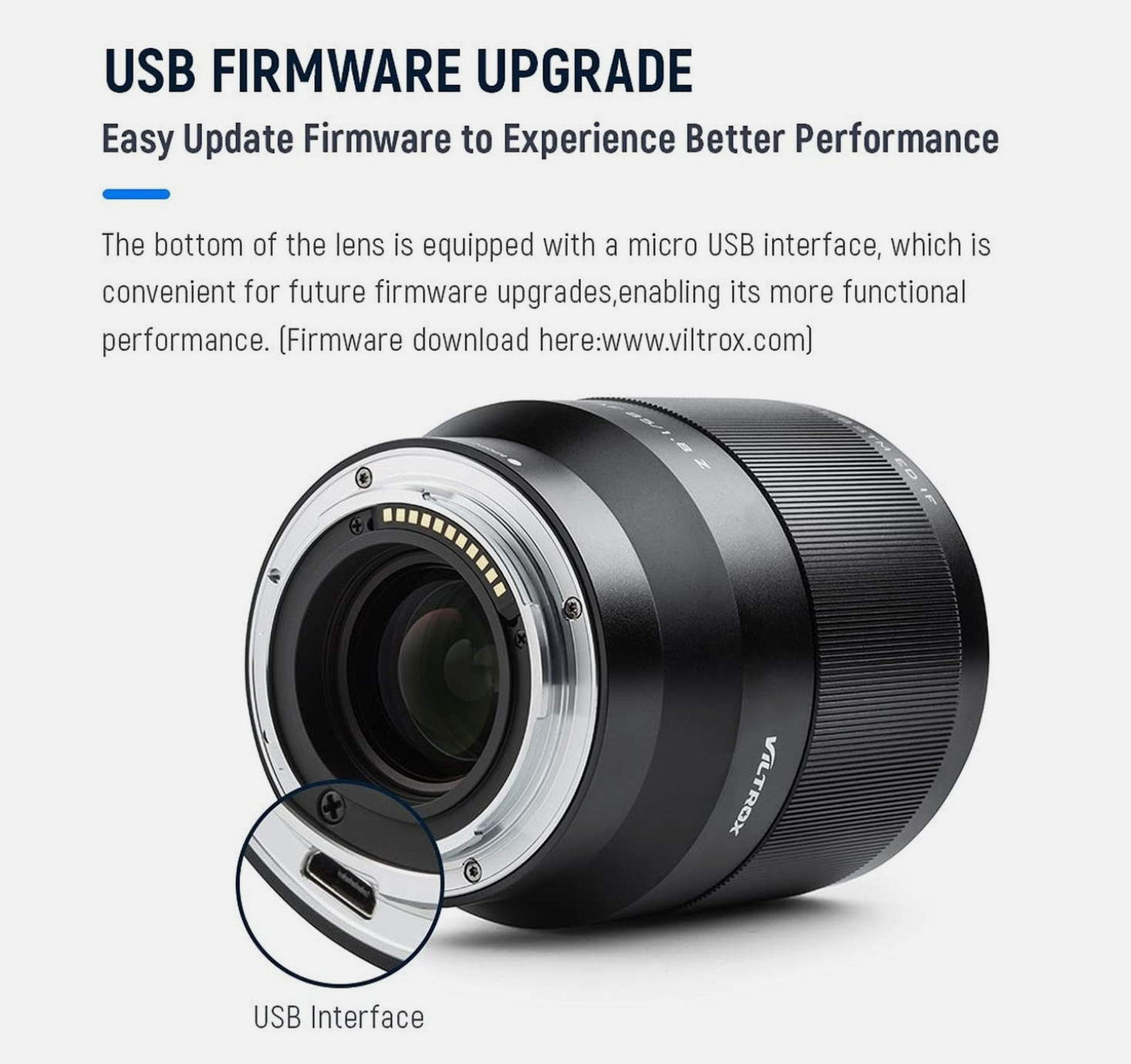 VILTROX 85mm f/1.8 F1.8 Auto Focus Full Frame Z-Mount Lens, Large Aperture Le…