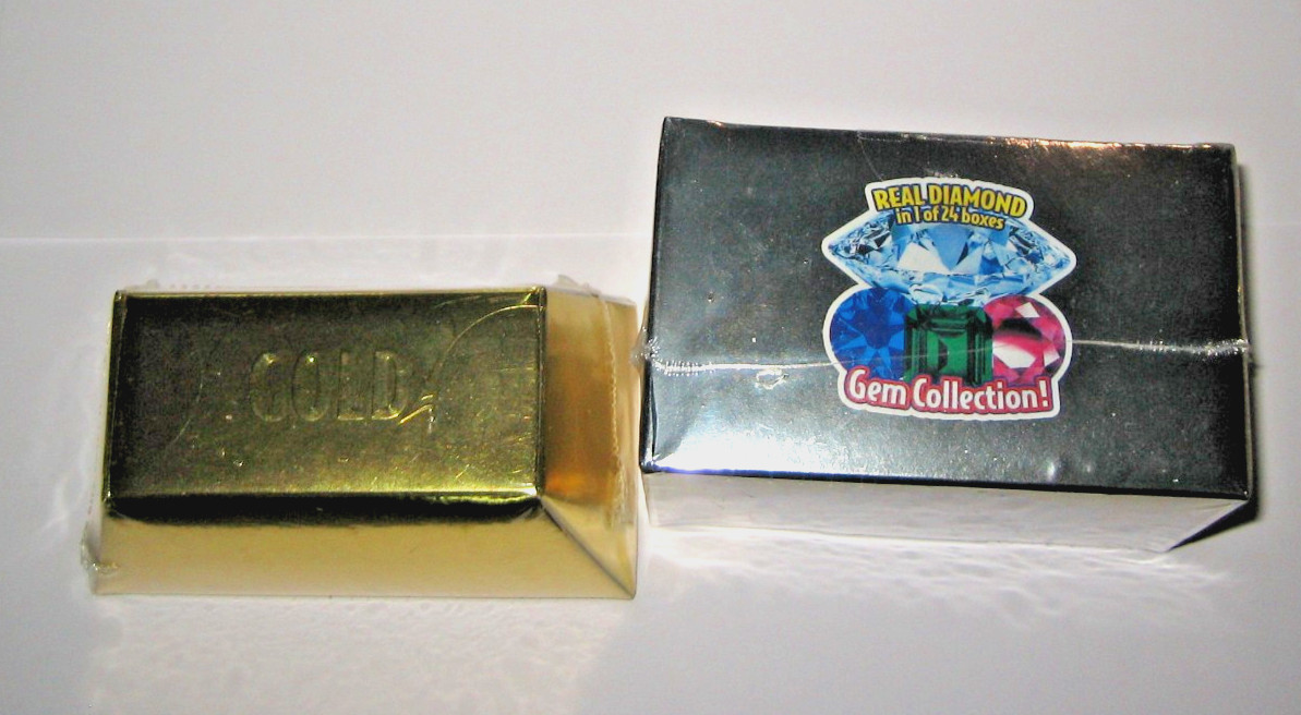 (1) GOLD Dig It! (1) DIAMOND Dig It! Real in 1/24 Boxes Grin Studios NEW !