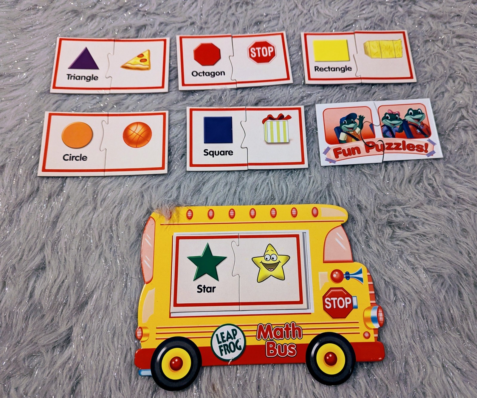 Leapfrog (2006) Learning Games For Homeschool or Classroom Ages 3-6