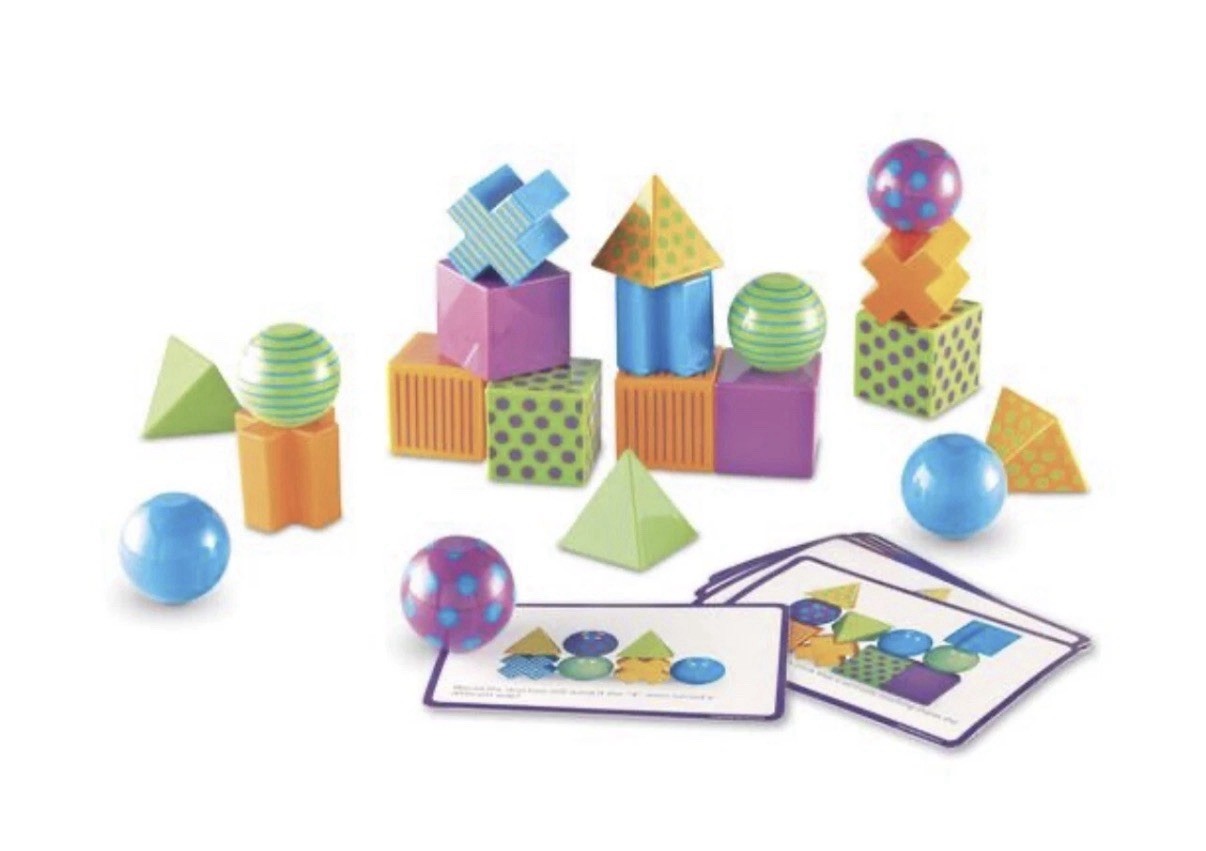 Learning Resources Mental Blox 3-D Puzzle Game Age 5+ Building Blocks