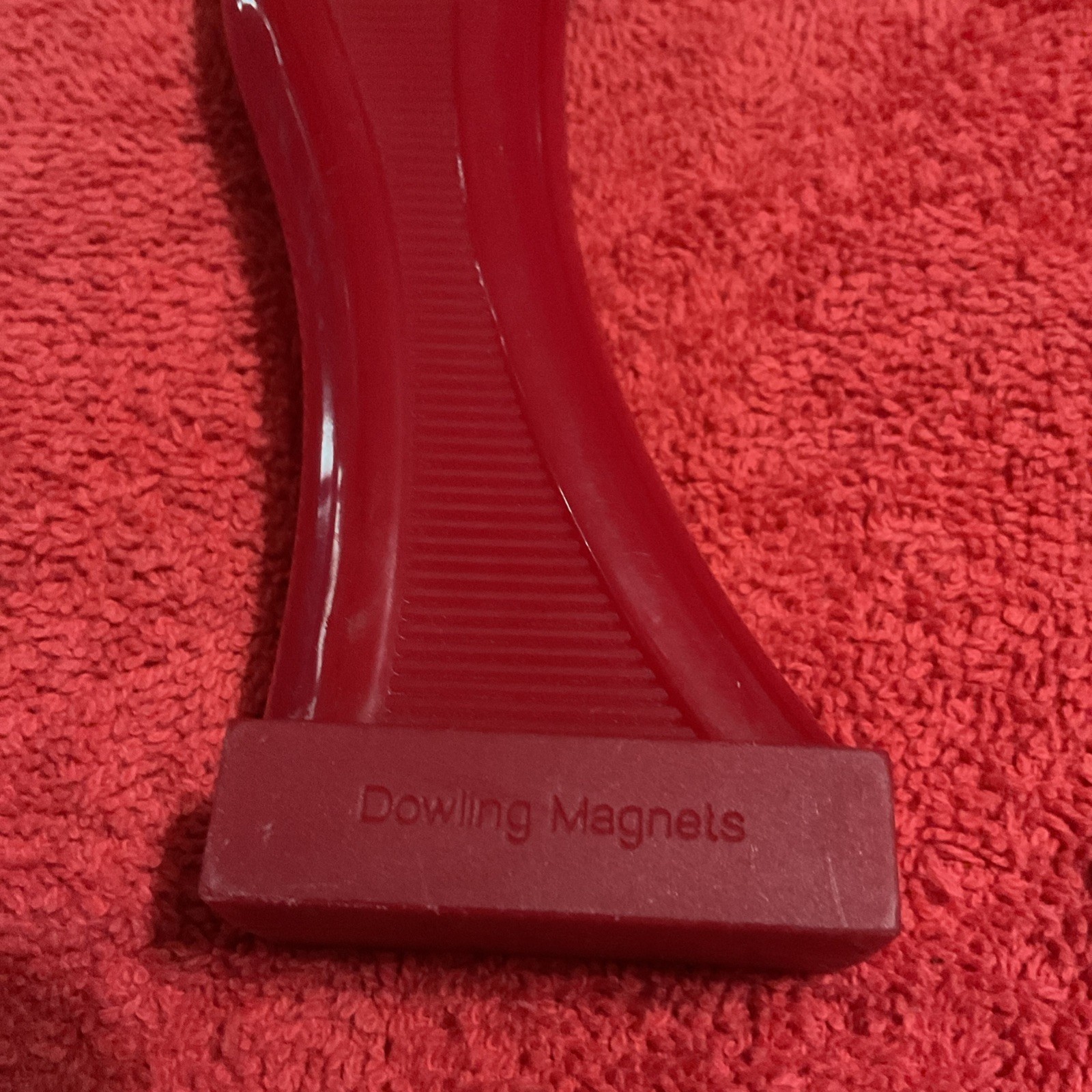 Giant Horseshoe Magnet by Dowling Magnets