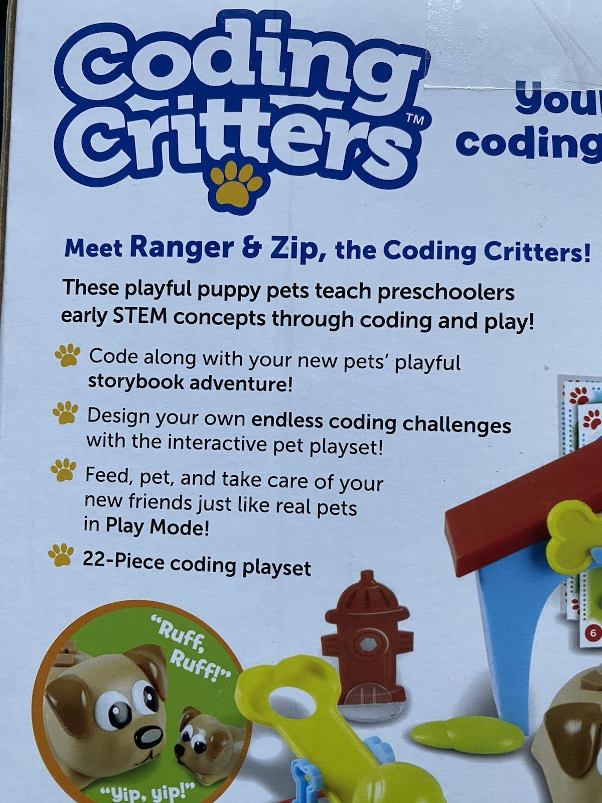 Learning Resources Coding Critters Ranger & Zip Educational Learning Games NEW
