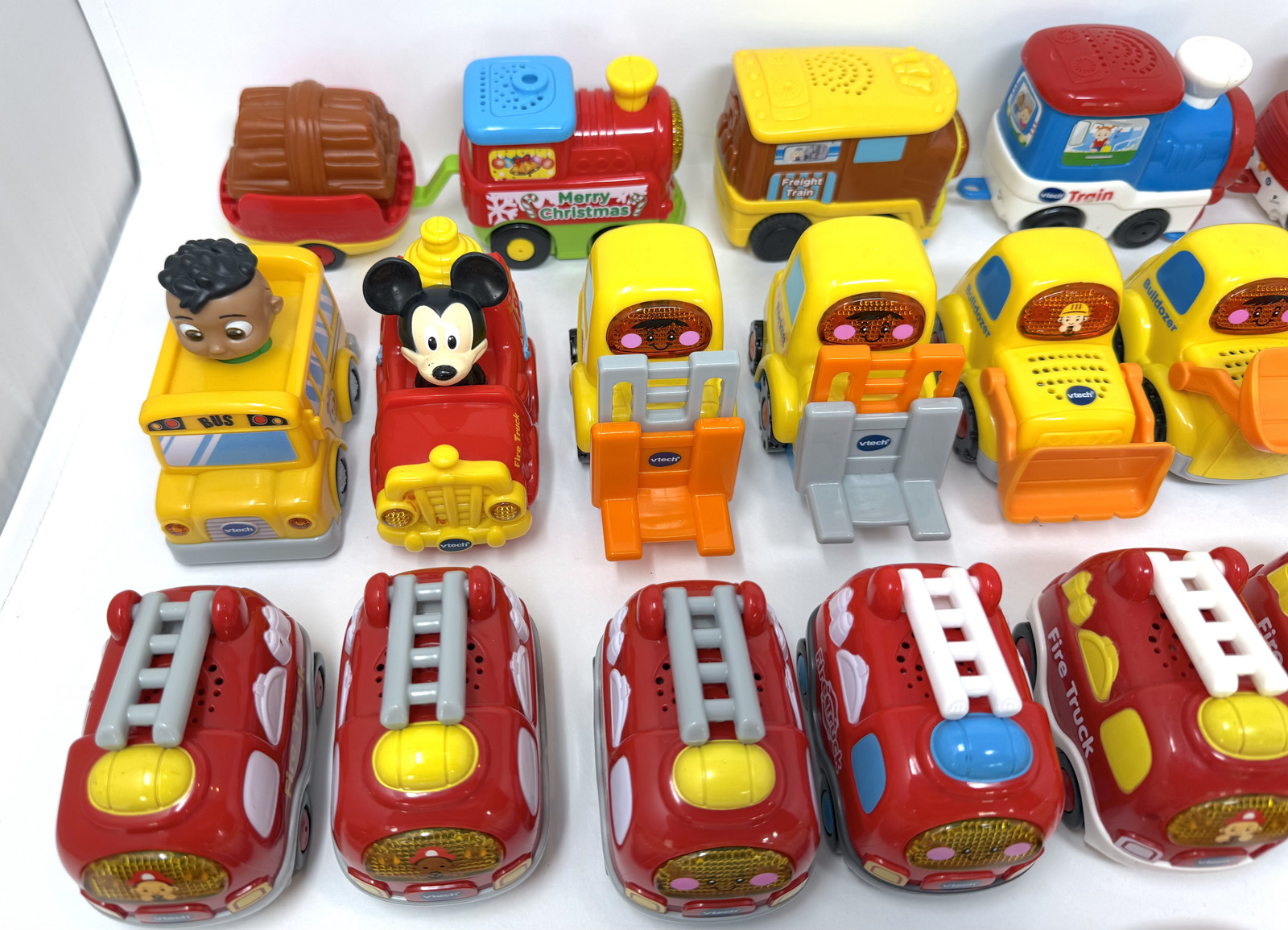 U CHOOSE ONE – vtech GO GO SMART Vehicles Train Car Work Trucks Job Construction