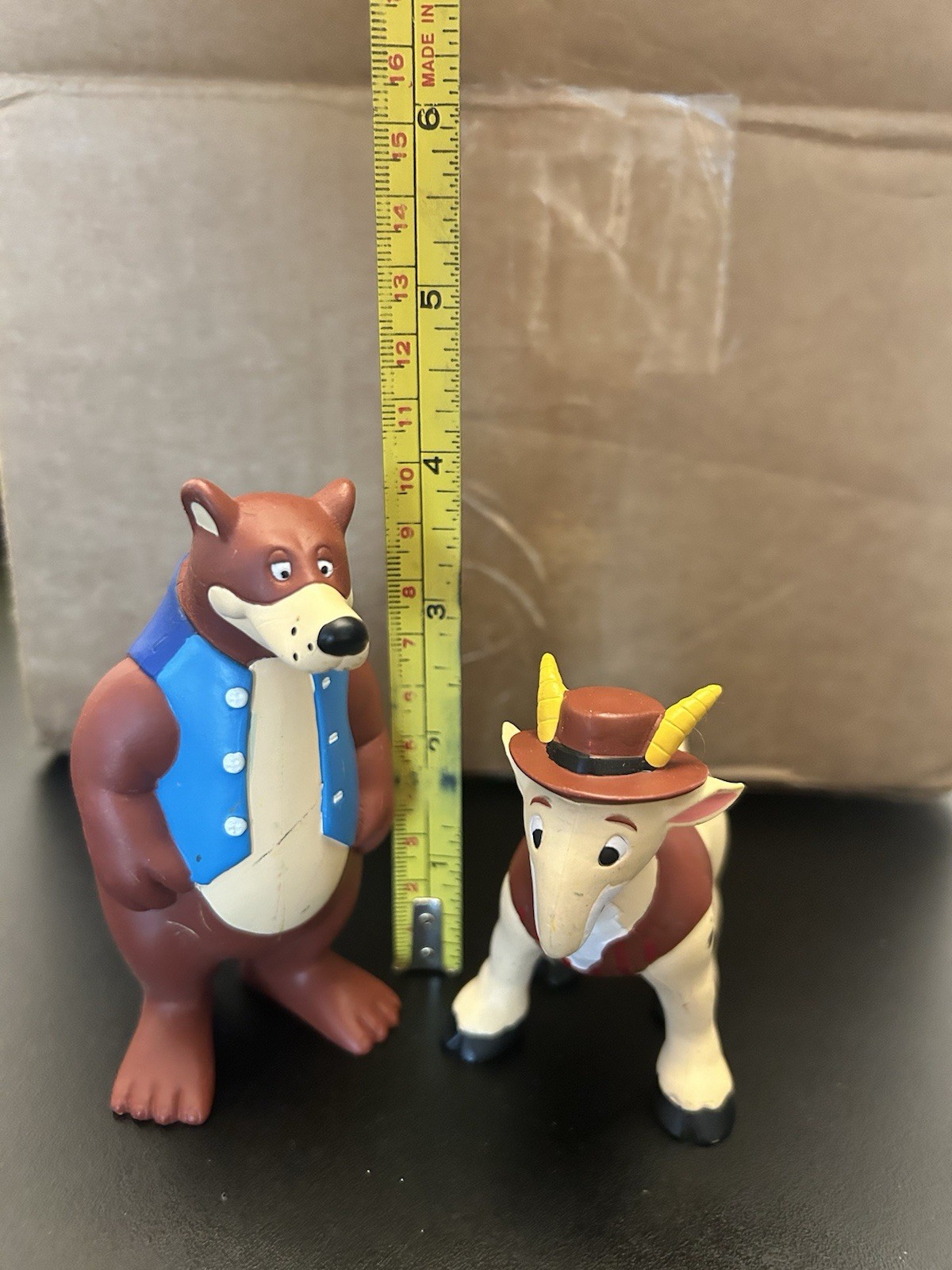 Lakeshore Learning Fairy Take Figures Play Therapy Toys Bears Billy Goat