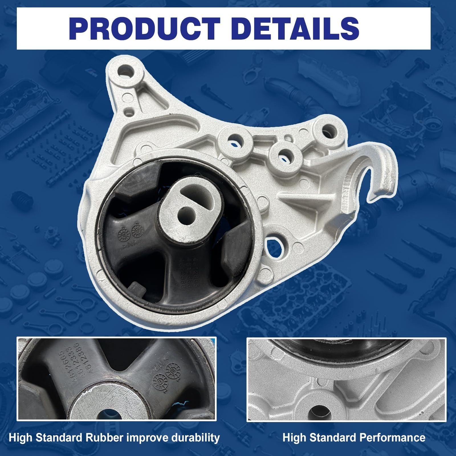Engine Motor Mount Trans Set kit for Dodge Caravan2001 -2007/for Chrysler Tow…