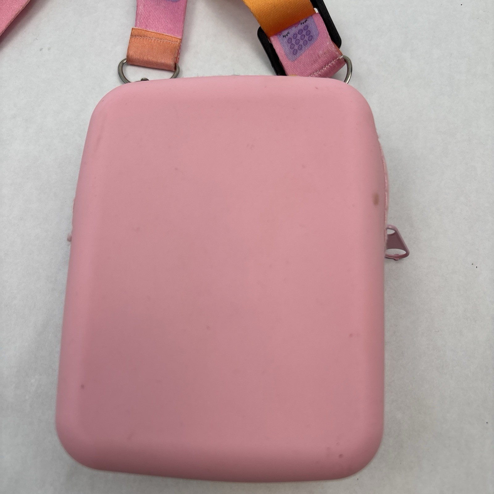 Rainbow Unicorn Purse for Kids Silicone Pop It Fidget Mini Crossbody