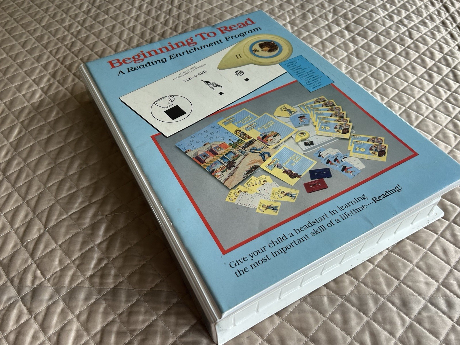 Beginning Learning to Read: A Reading Enrichment Program Buzzer Works Complete!