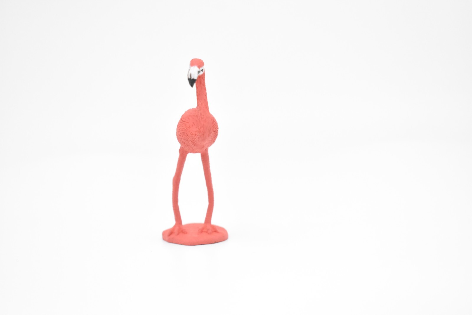 Flamingo, Bird Toy Very Nice Plastic Model 2 1/2″ F3017 B109