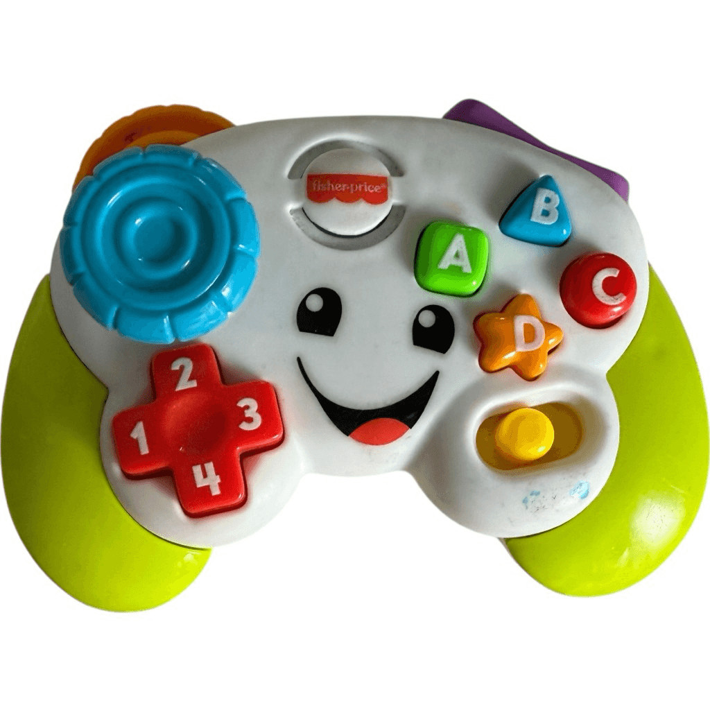 Baby Infant Fisher-Price Toddler Laugh & Learn Game Controller Video Game Toy
