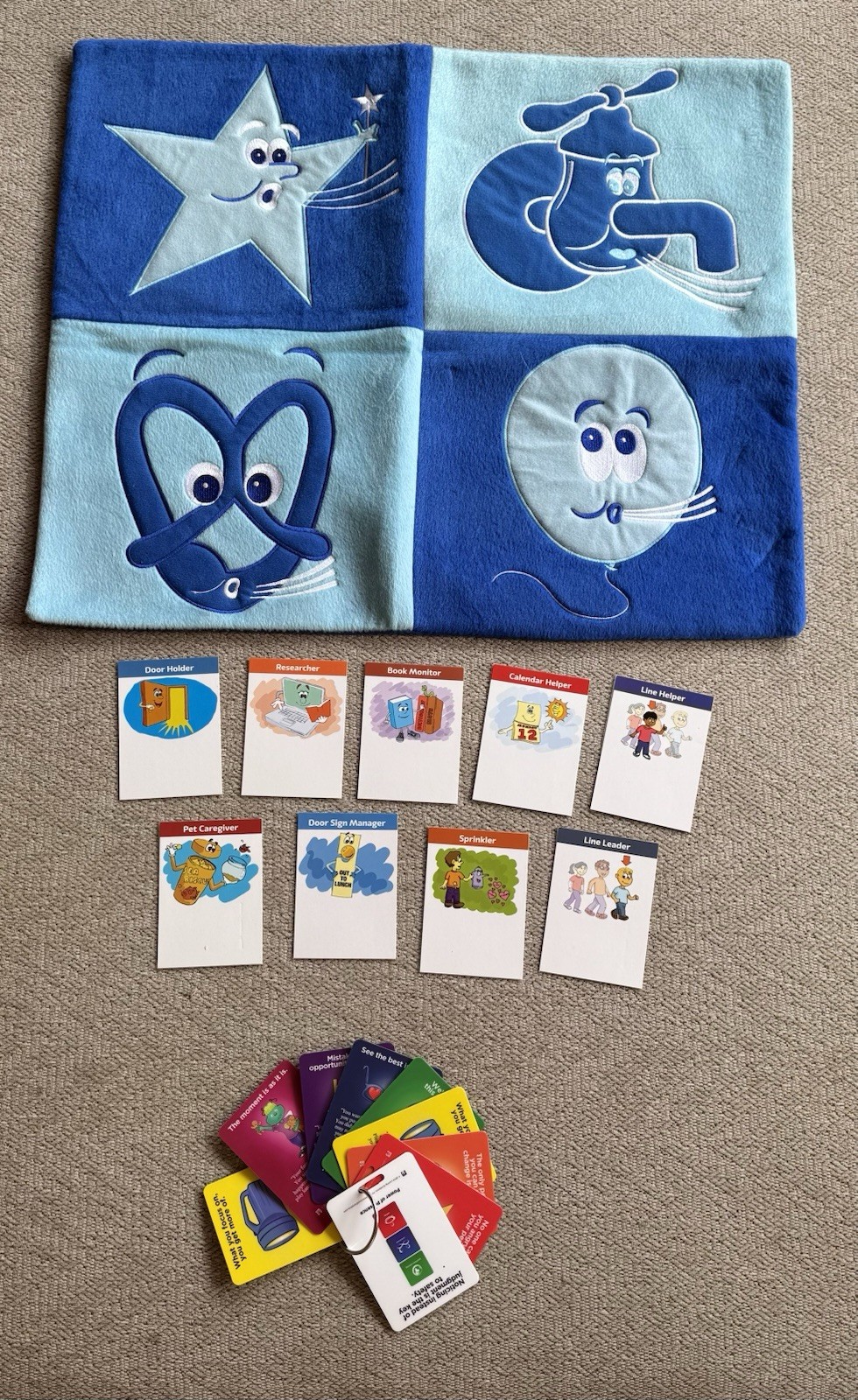 Conscious Discipline Miscellaneous Items. Posters, Apron & More