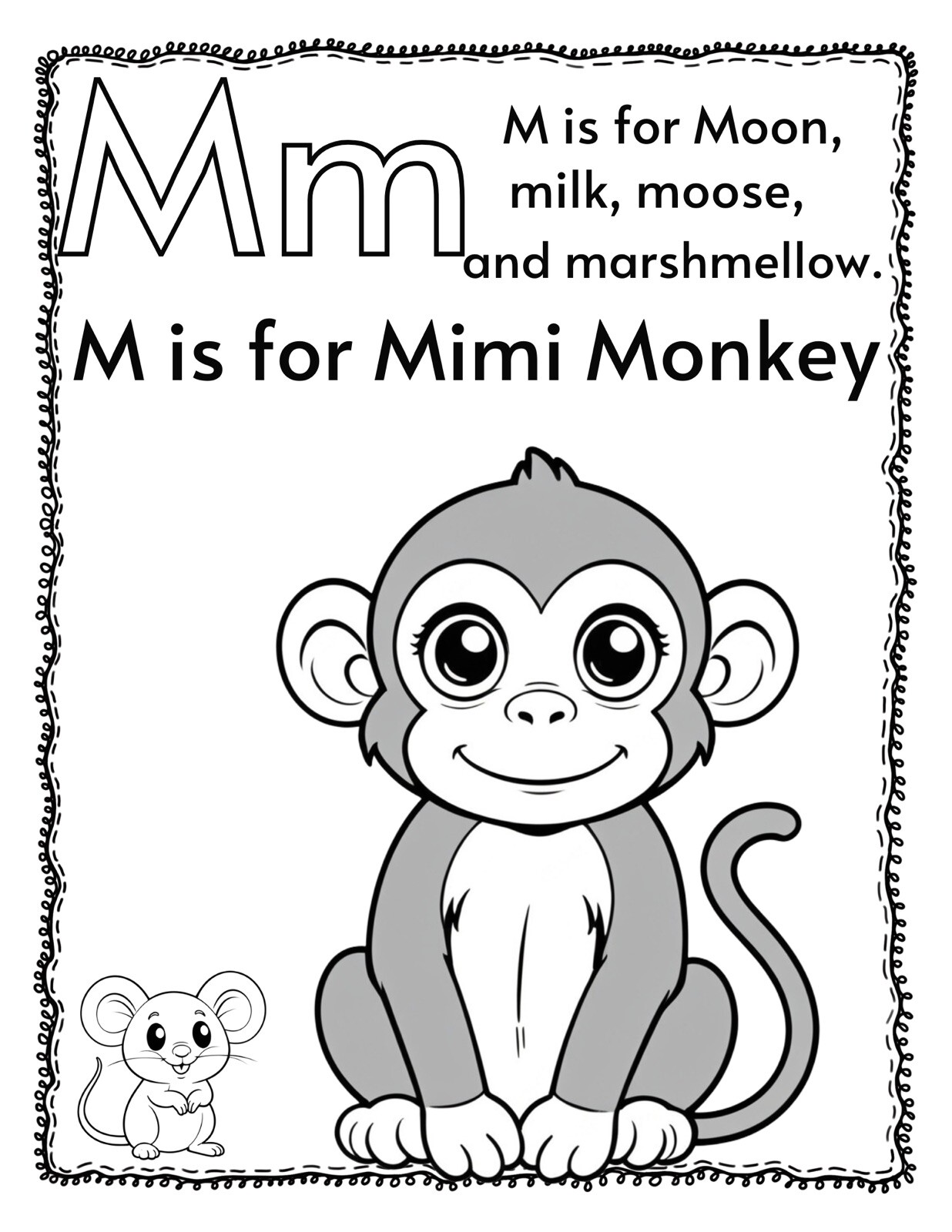 Alphabet Friends & Letter Worksheets PRINTED – Pre-K Kindergarten 182+ Pgs
