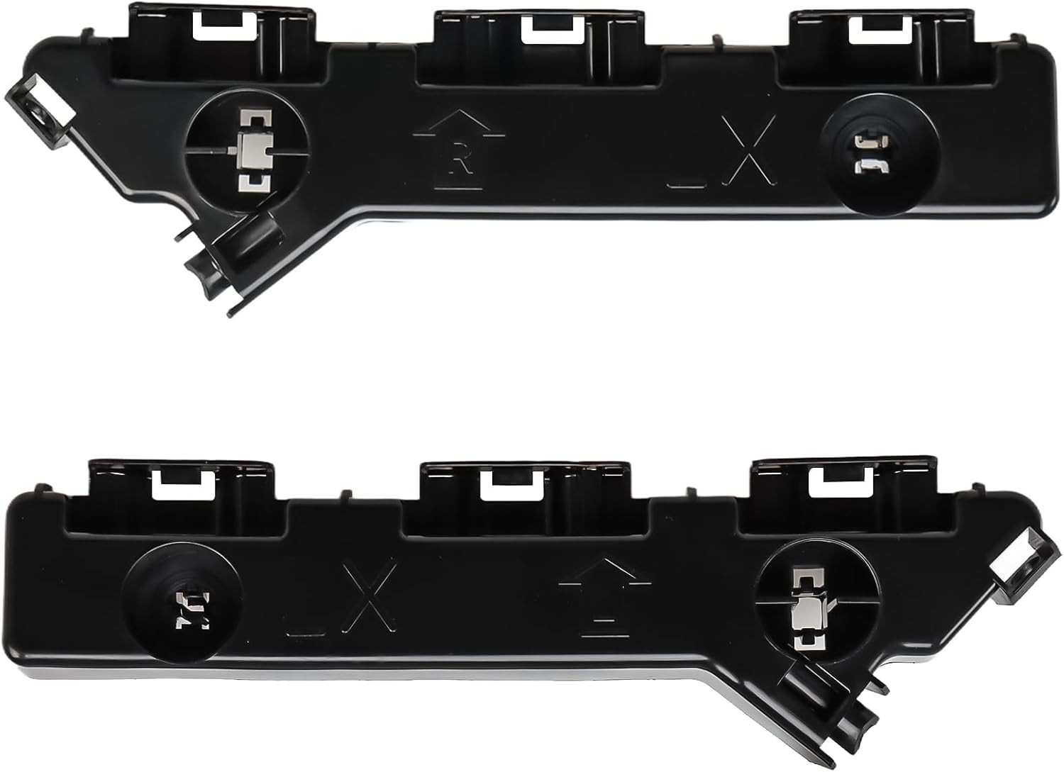 2PCS Left and Right Front Bumper Cover Support Fit for Chrysler 300 2011-2020 Bu