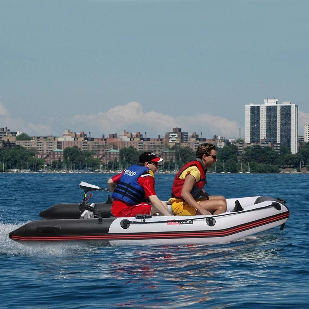 PEXMOR 8 Speed Electric Trolling Motor, Electric Outboard Boat Motor