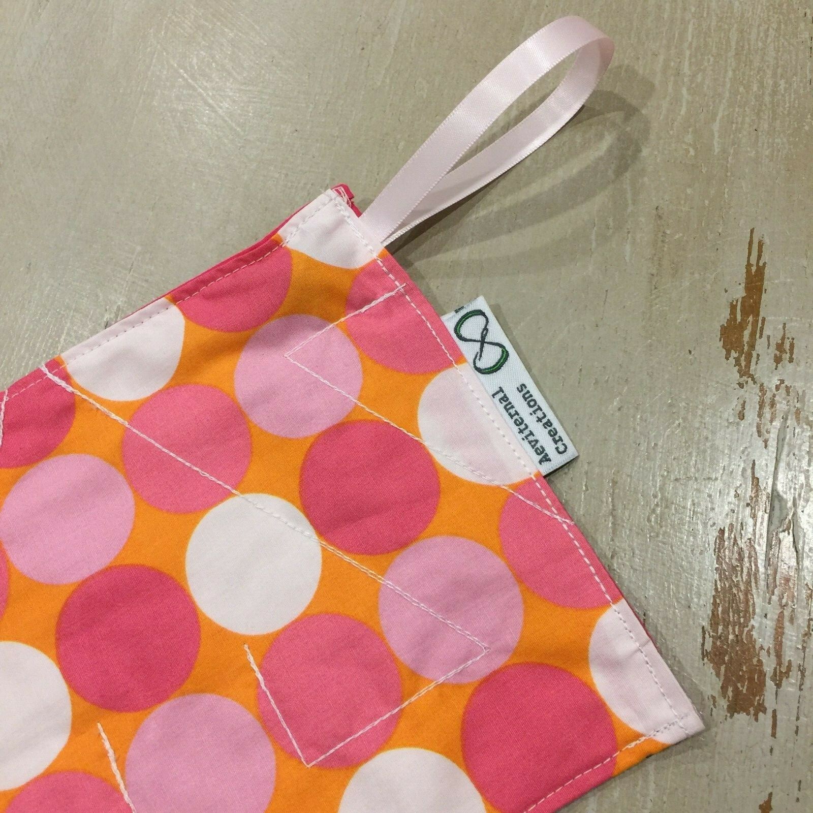 Marble Maze, Fabric, Puzzle, Sensory Learning Aid, Tactile, ADHD, Pink Spots