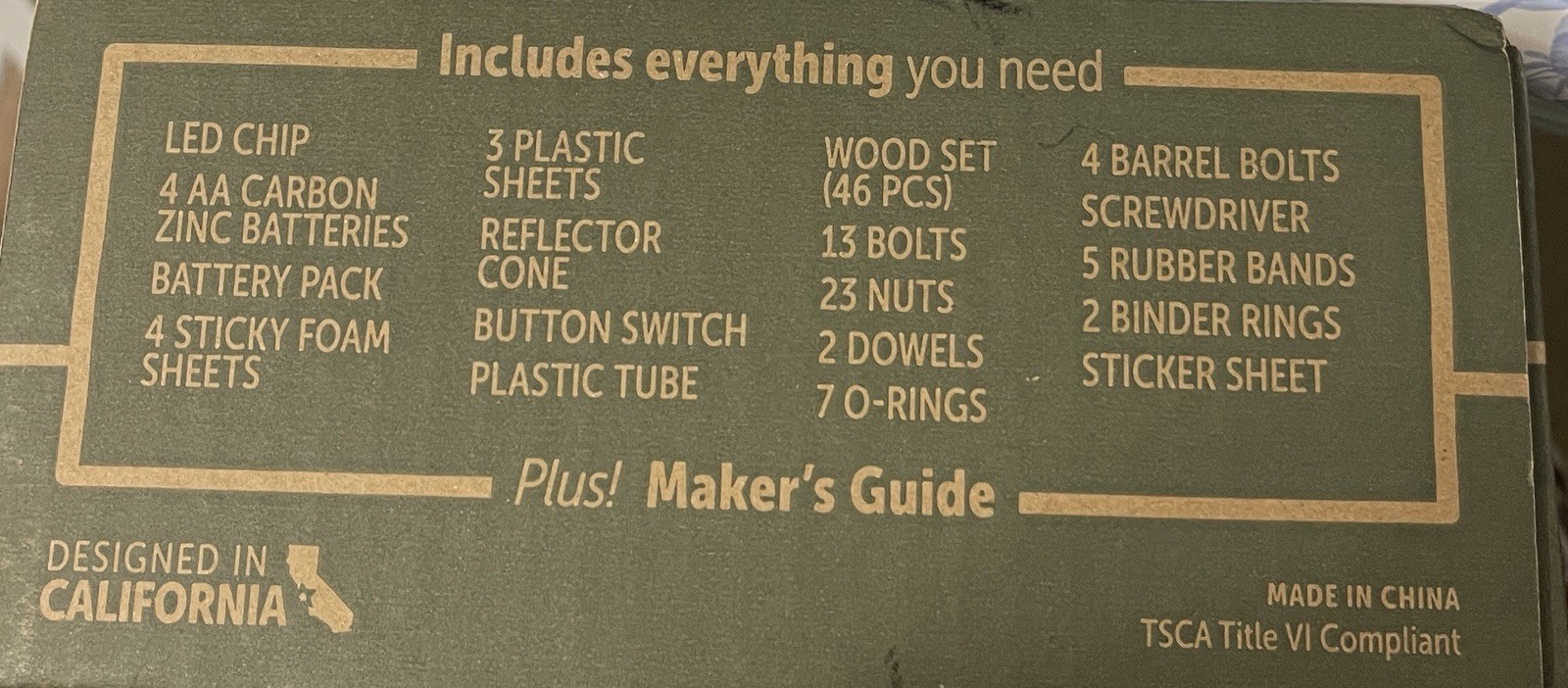 KiwiCo Eureka Crate 2-In-1 Lantern Maker’s Guide DIY Wood STEM Kit Hands On