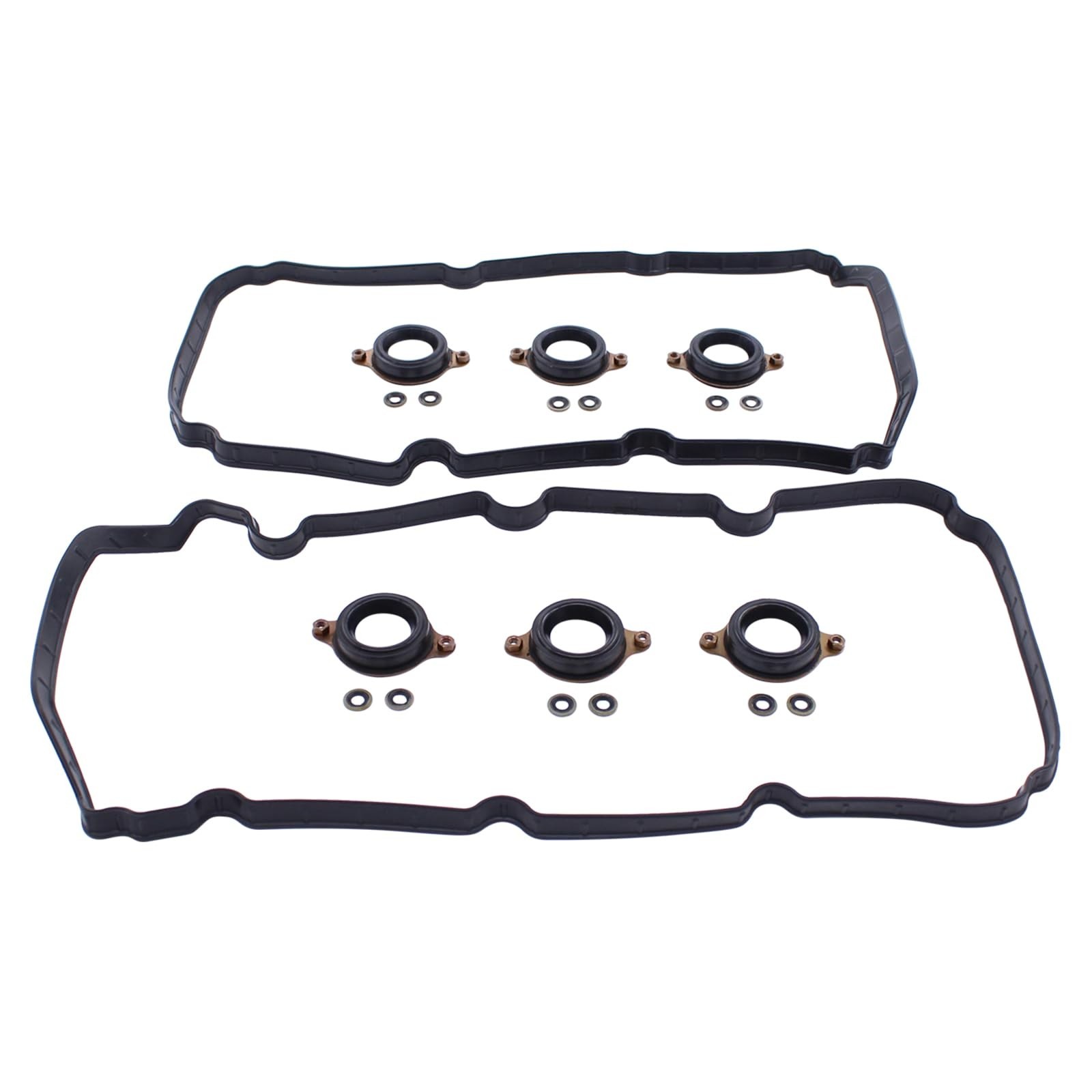 NewYall 3.5L V6 Engine Valve Cover Gasket Set | for Acura MDX/RLX RDX TLX Hon…