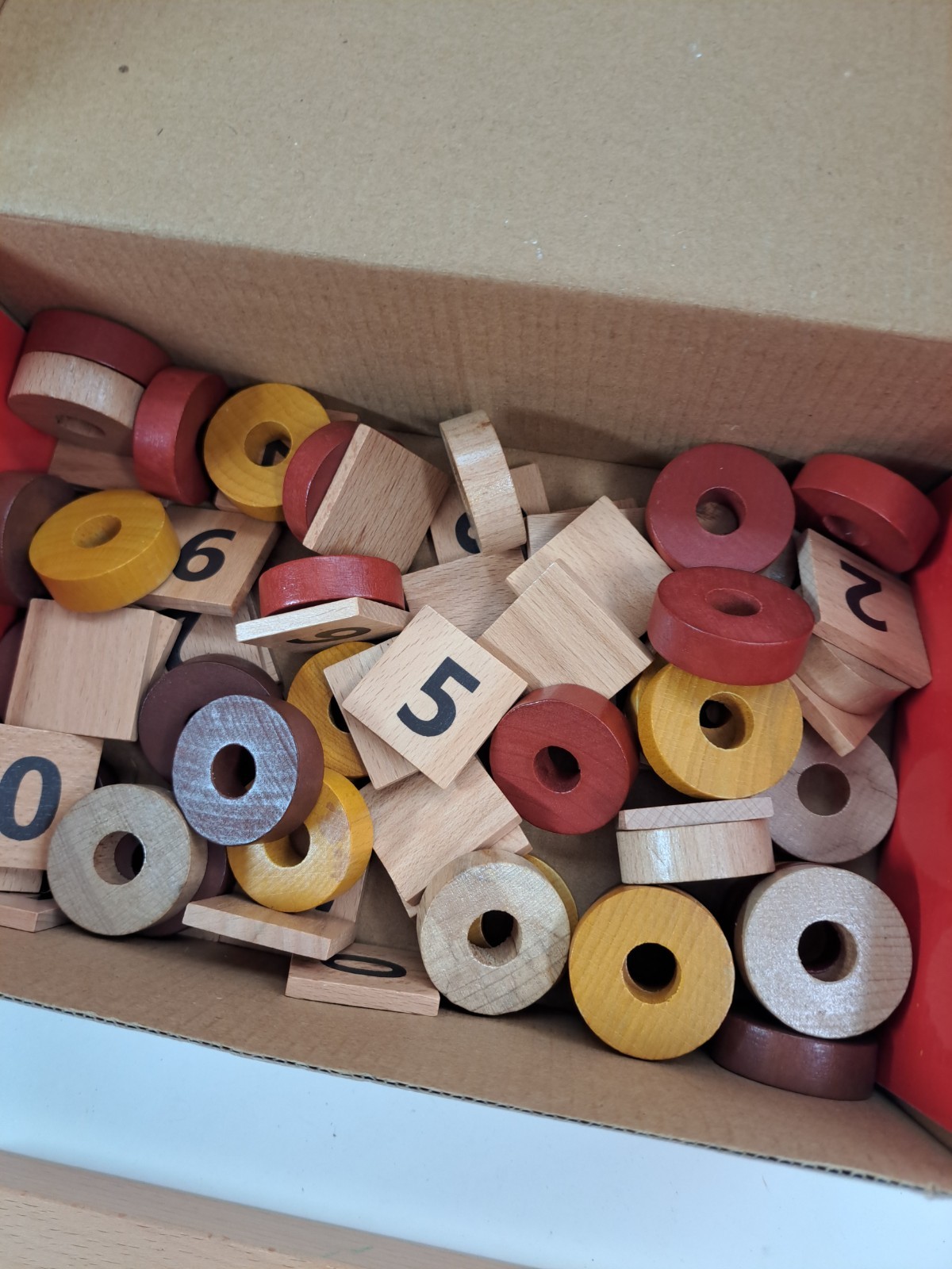 Digital Pillar Kids Wooden Math Activity