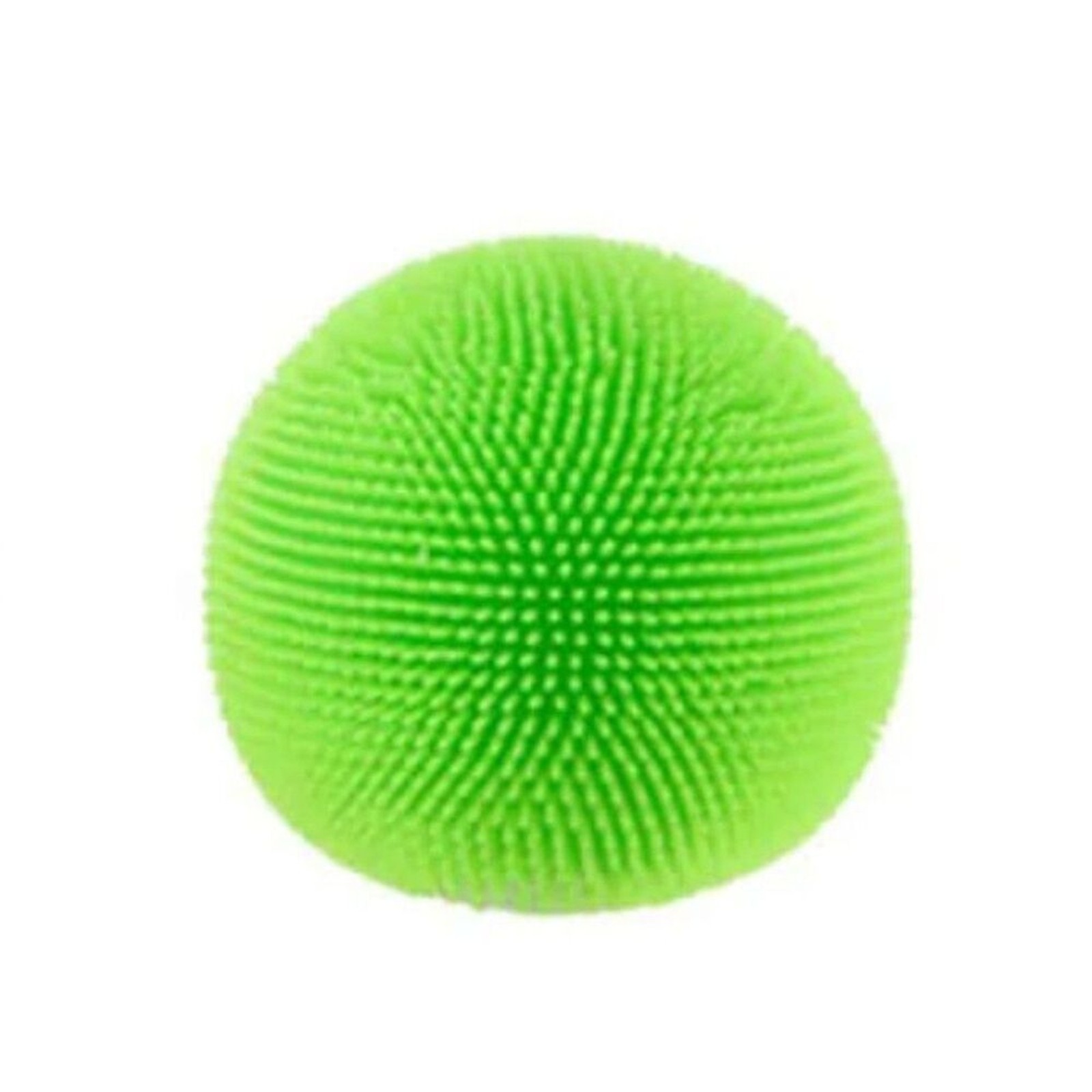 NeeDoh Fuzz Velvet Squeeze Green Fuzzball Squeeze Stress Ball
