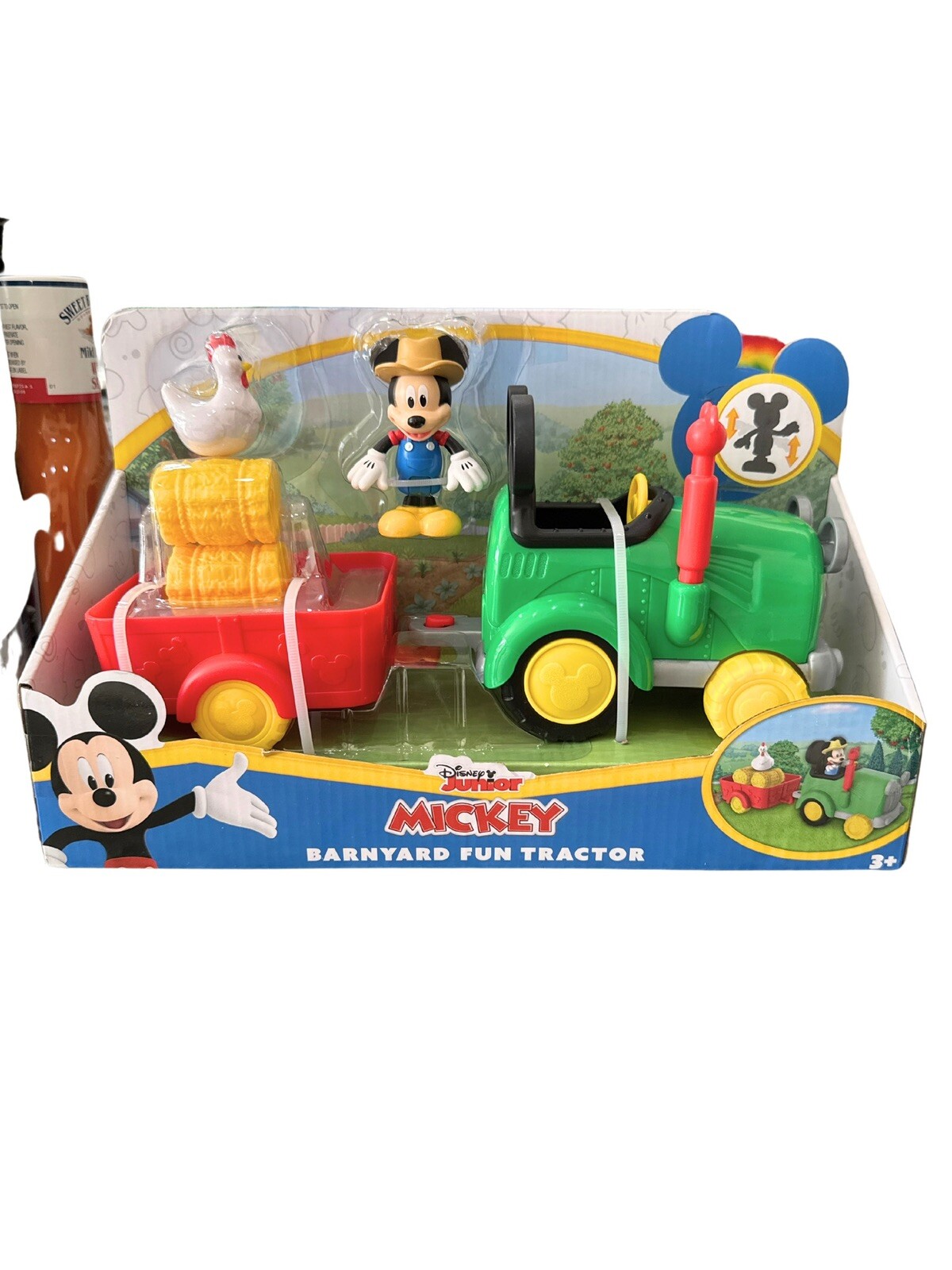 Disney Junior Mickey Mouse Barnyard Fun Tractor 3+