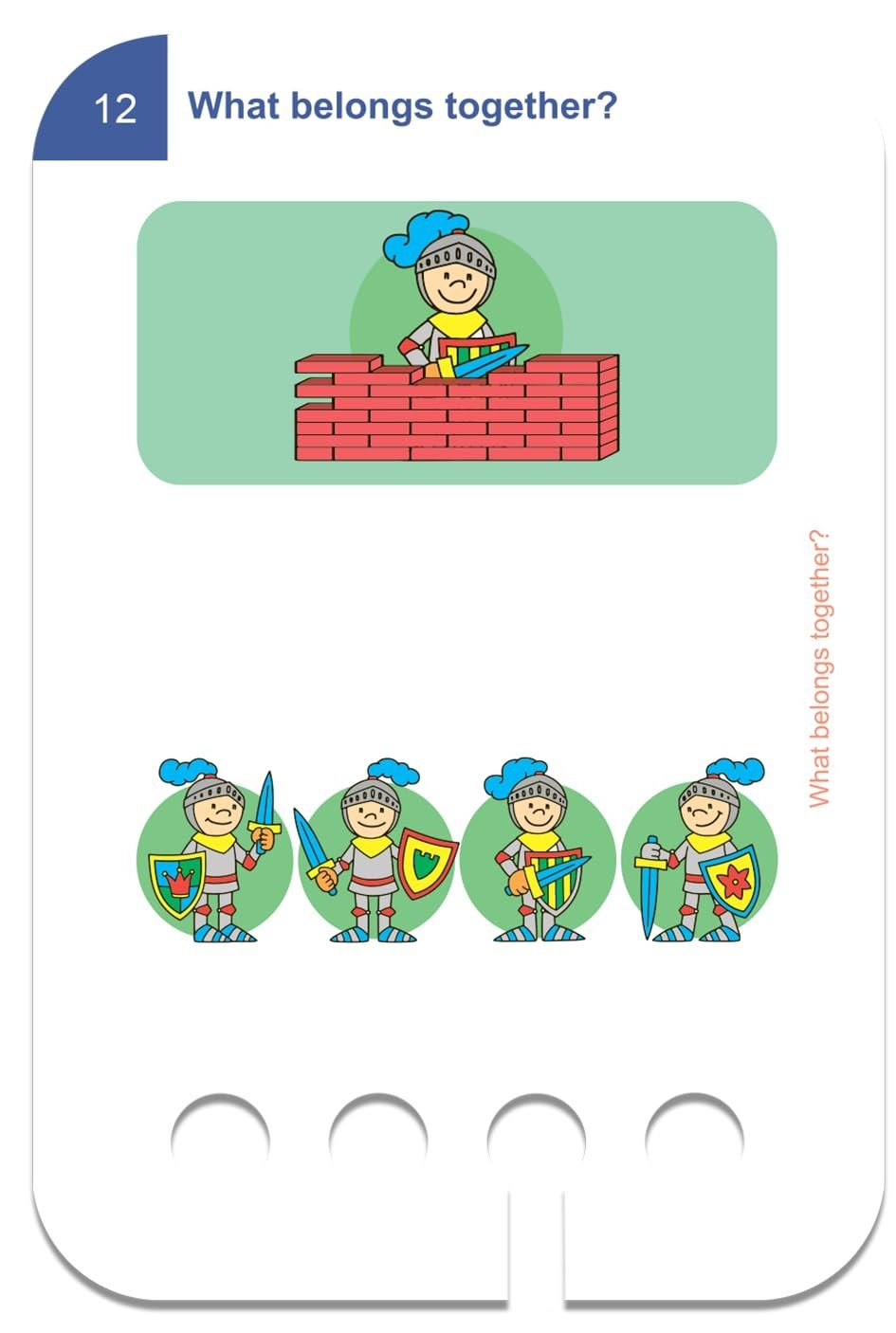 Educational Flash Cards for Kids – 288 Learning Exercises, Montessori Matching G