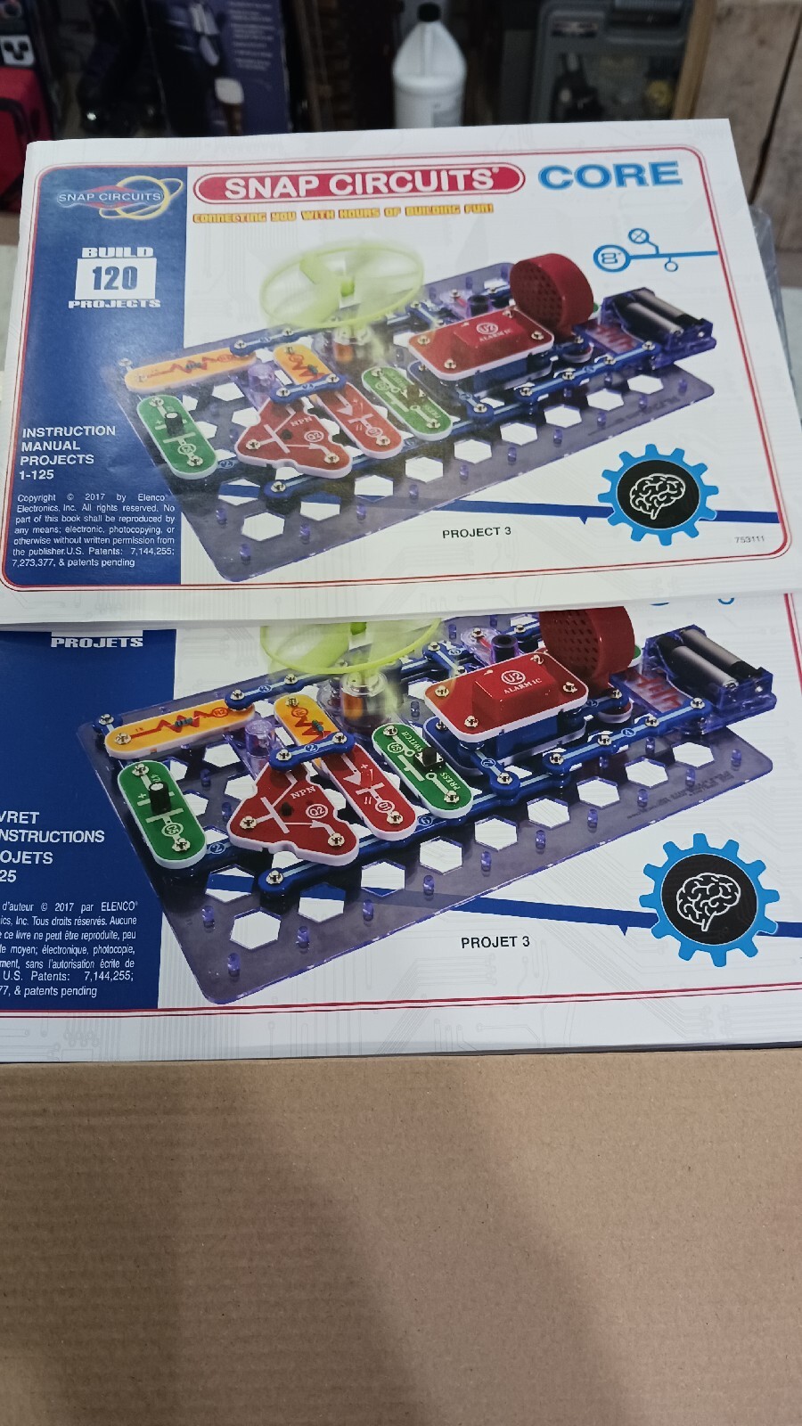 snap circuits Core. Scc-120. New.