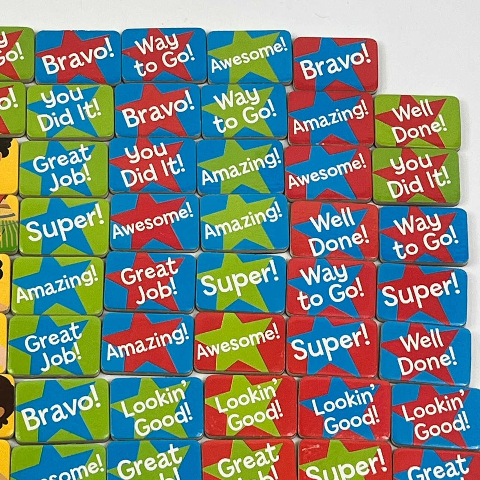 Melissa & Doug Magnetic Responsibility Chart Replacement Magnets Chores Rewards